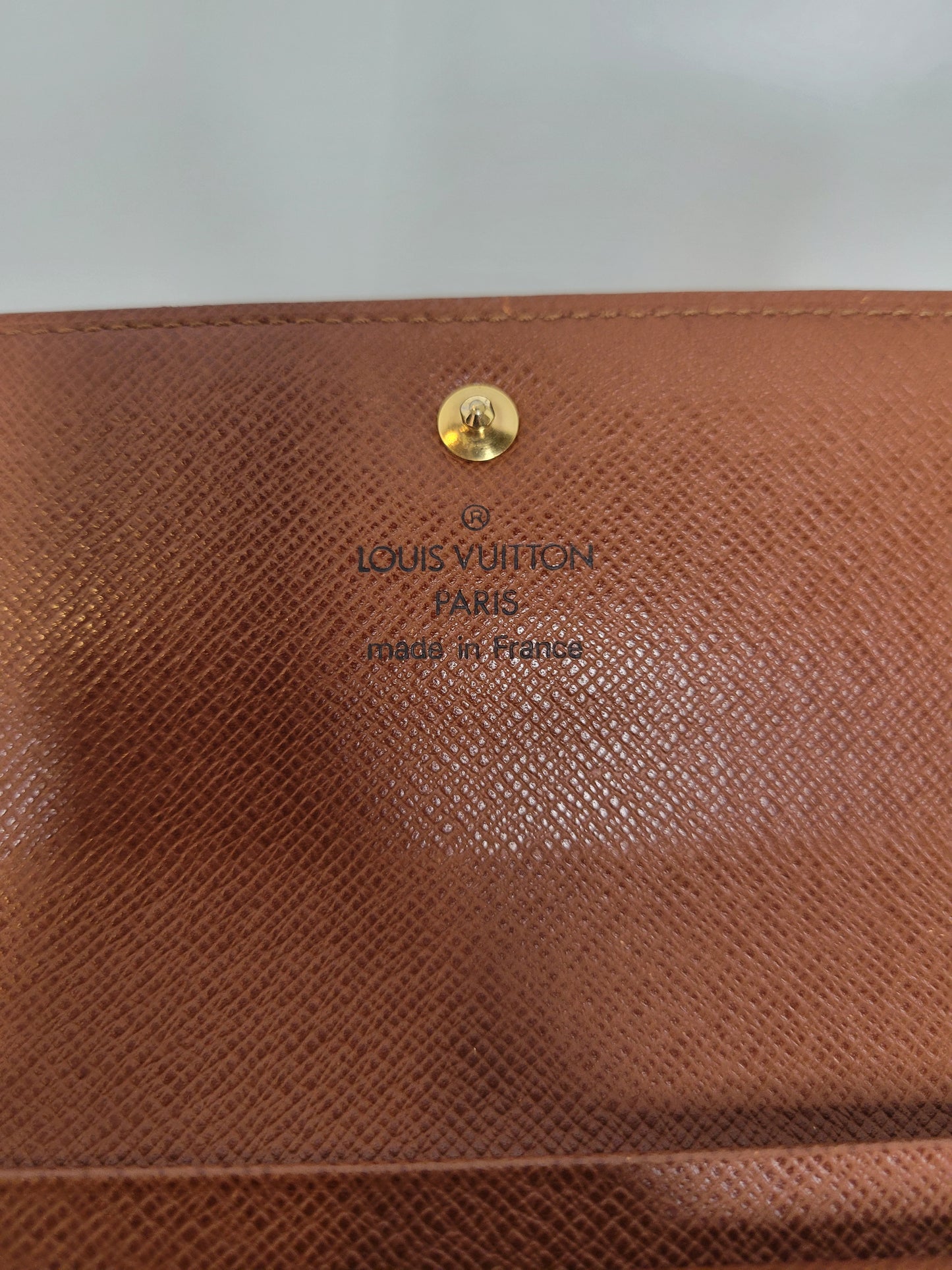 Louis Vuitton Vintage Monogram Etui Papiers SP0040