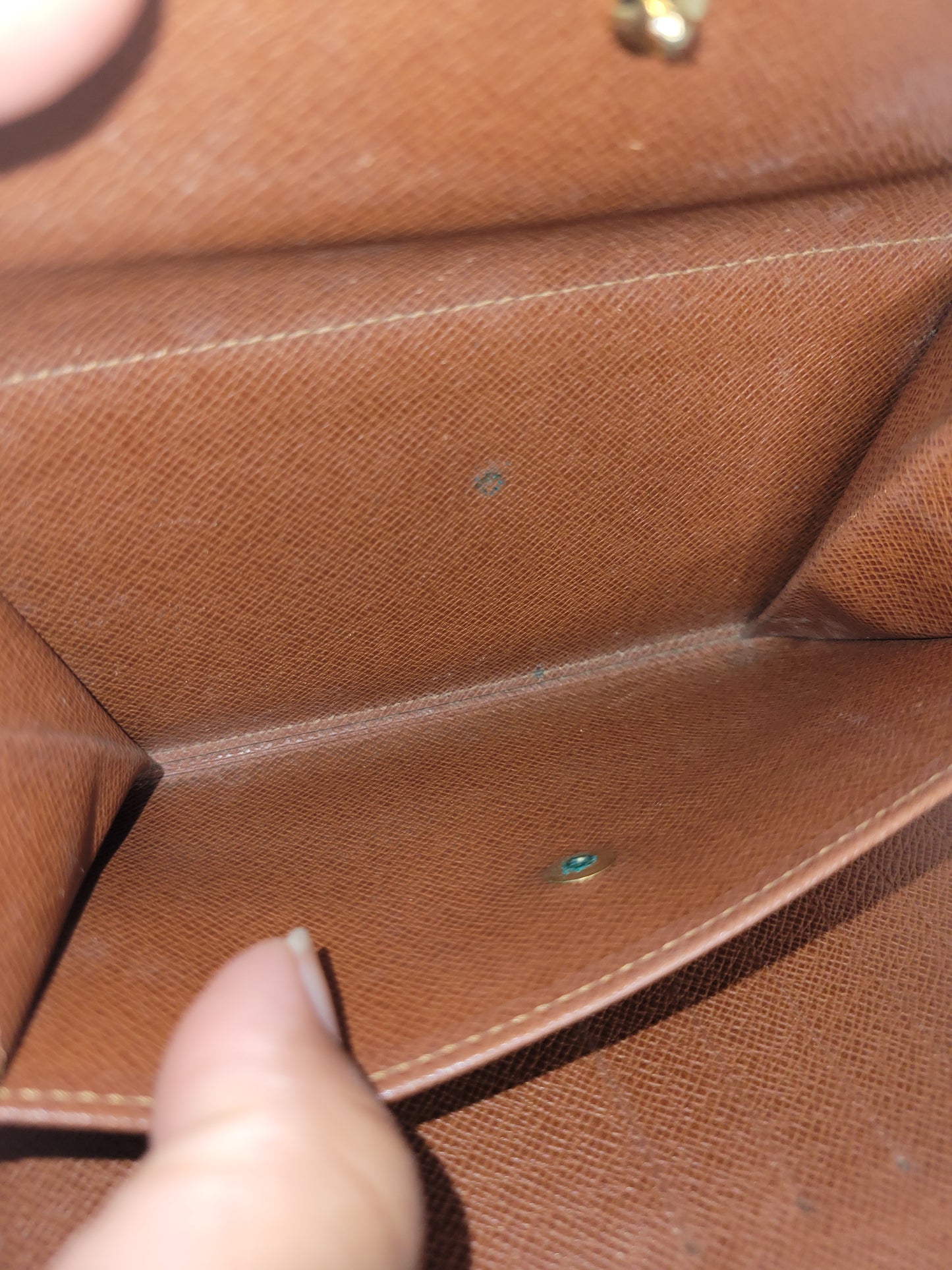 Louis Vuitton Vintage Monogram Etui Papiers SP0040