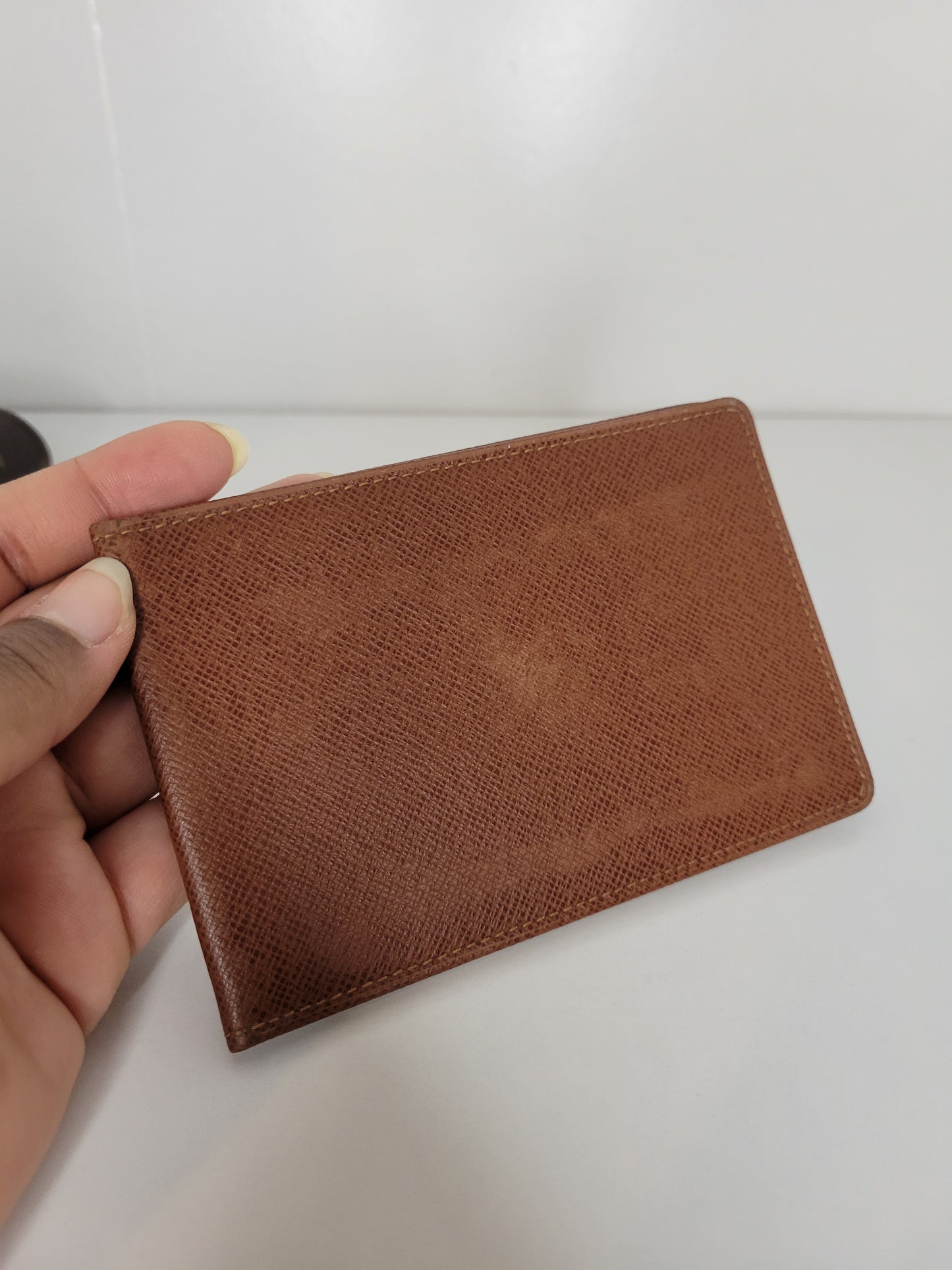 Louis Vuitton Vintage Monogram Etui Papiers SP0040