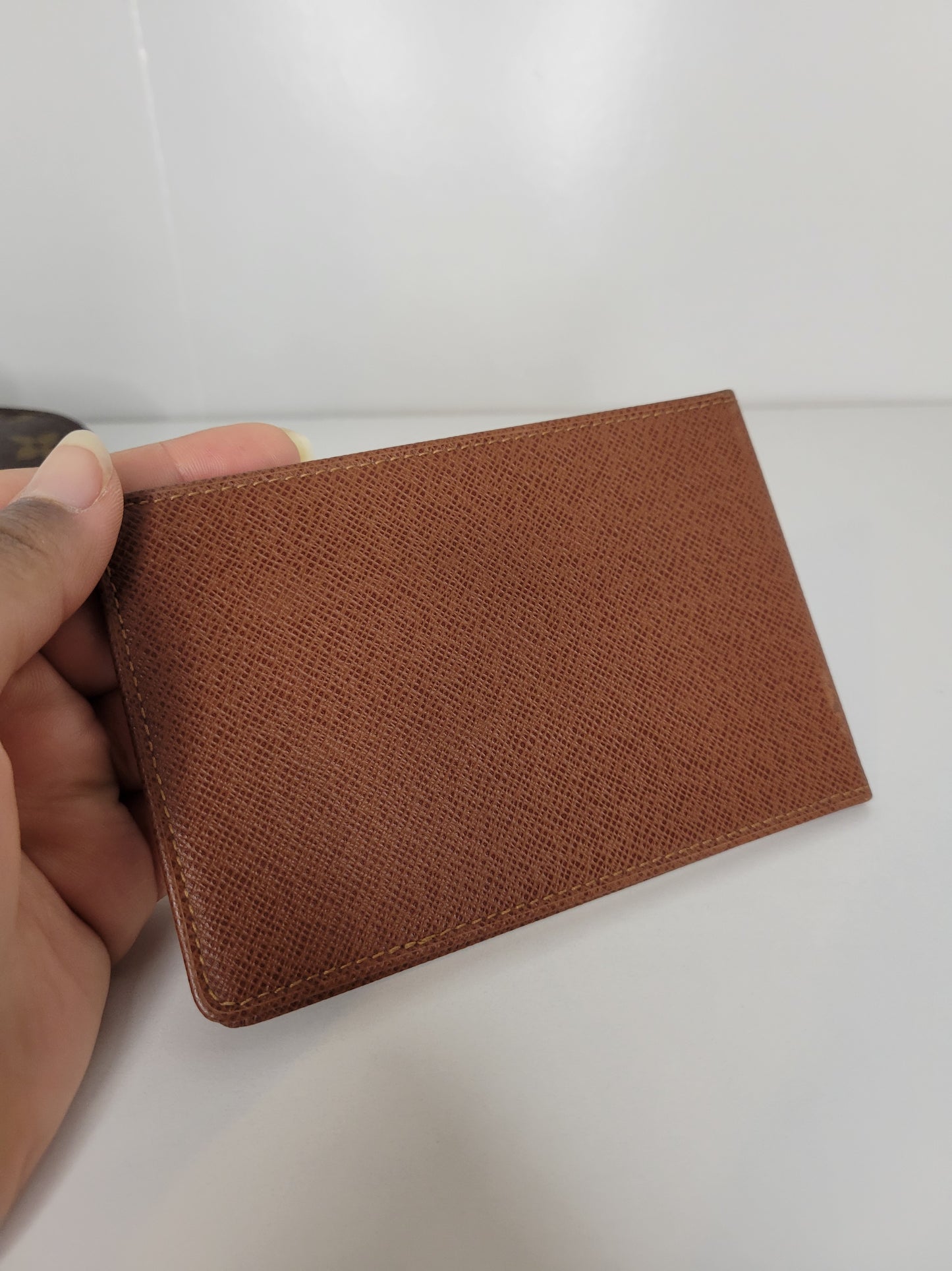 Louis Vuitton Vintage Monogram Etui Papiers SP0040