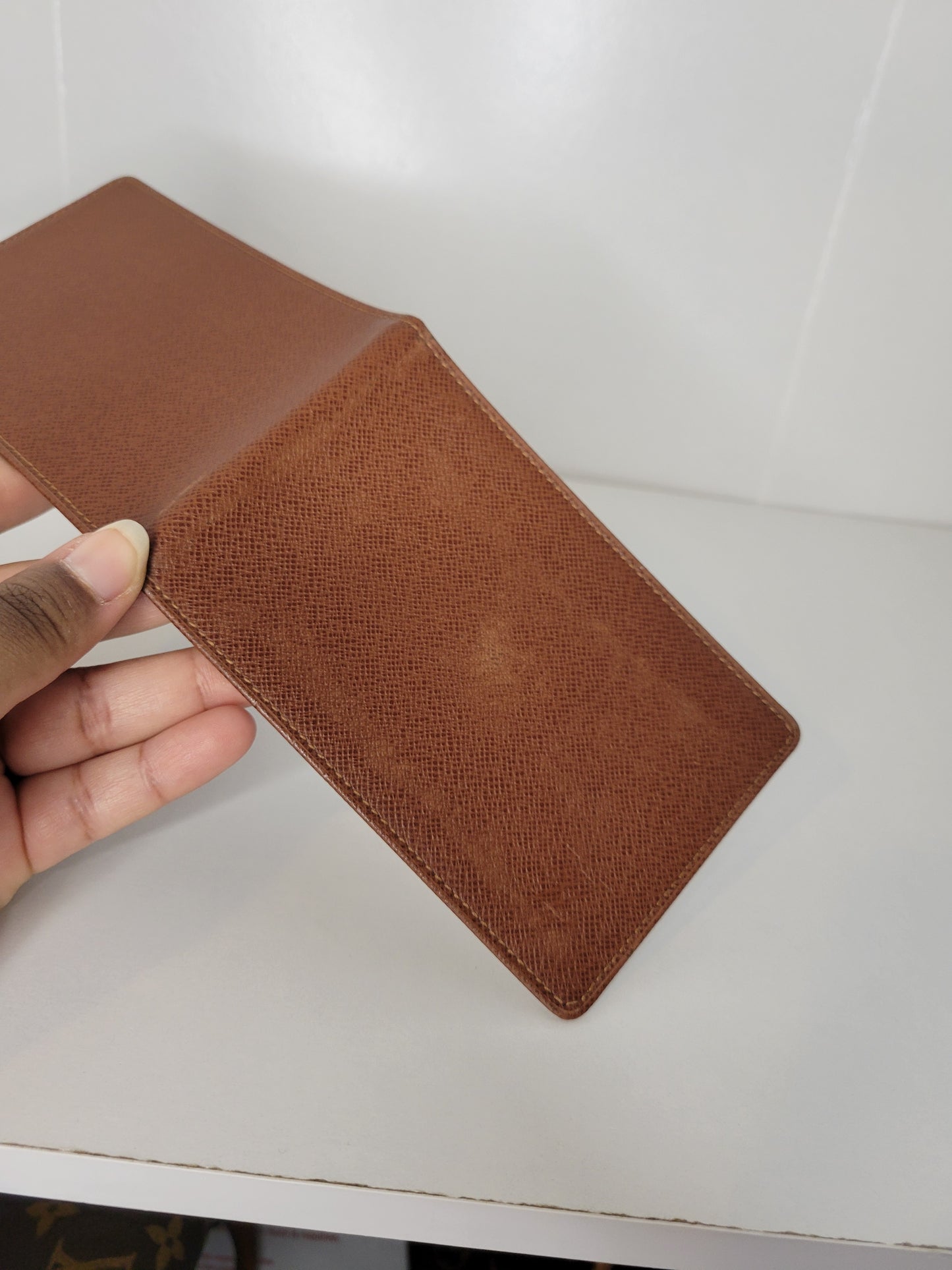 Louis Vuitton Vintage Monogram Etui Papiers SP0040