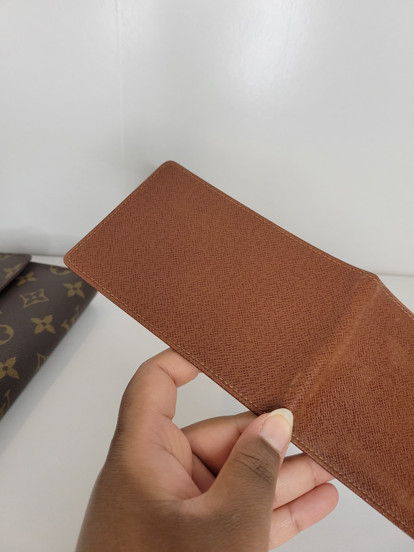 Louis Vuitton Vintage Monogram Etui Papiers SP0040