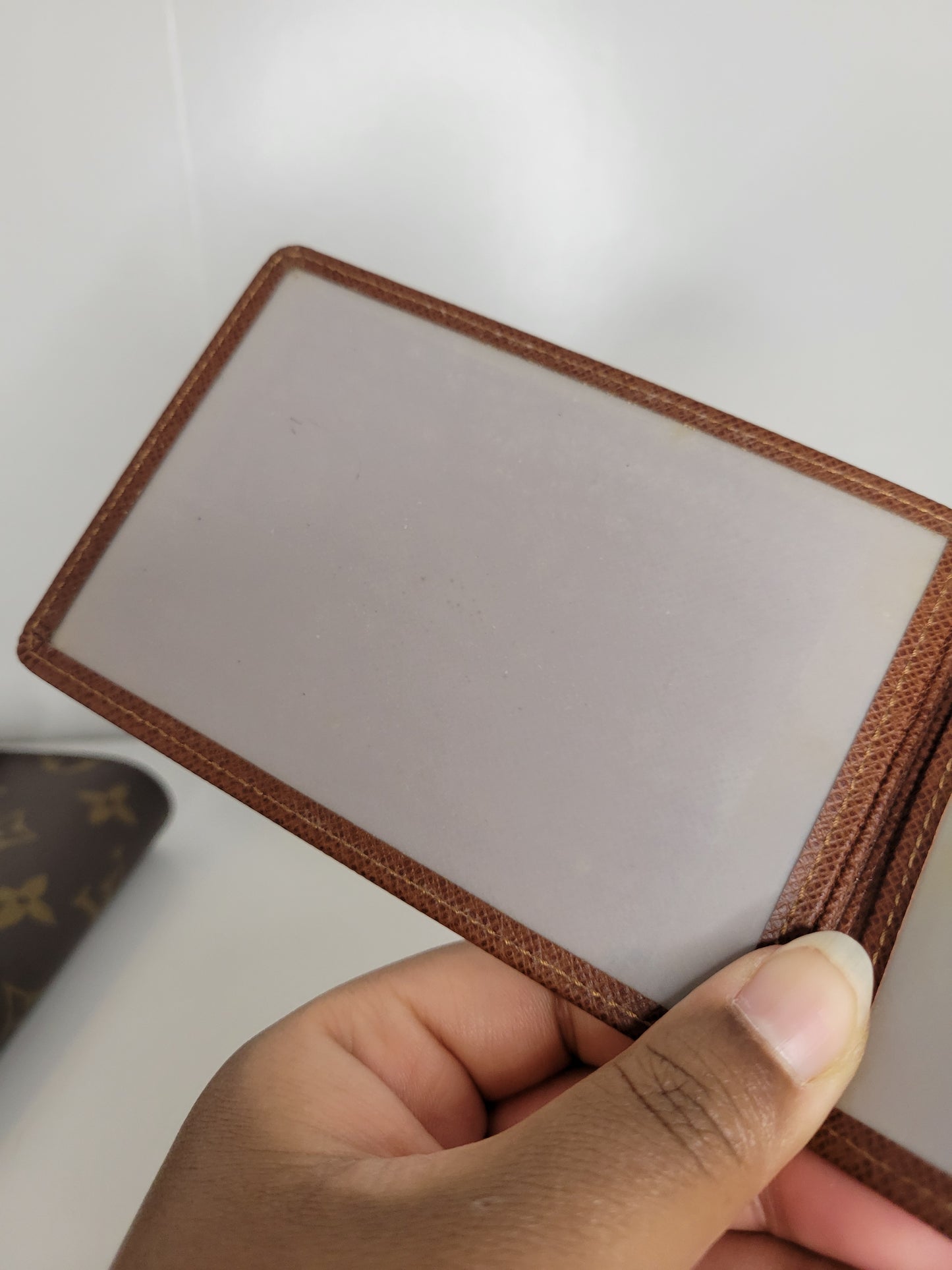 Louis Vuitton Vintage Monogram Etui Papiers SP0040