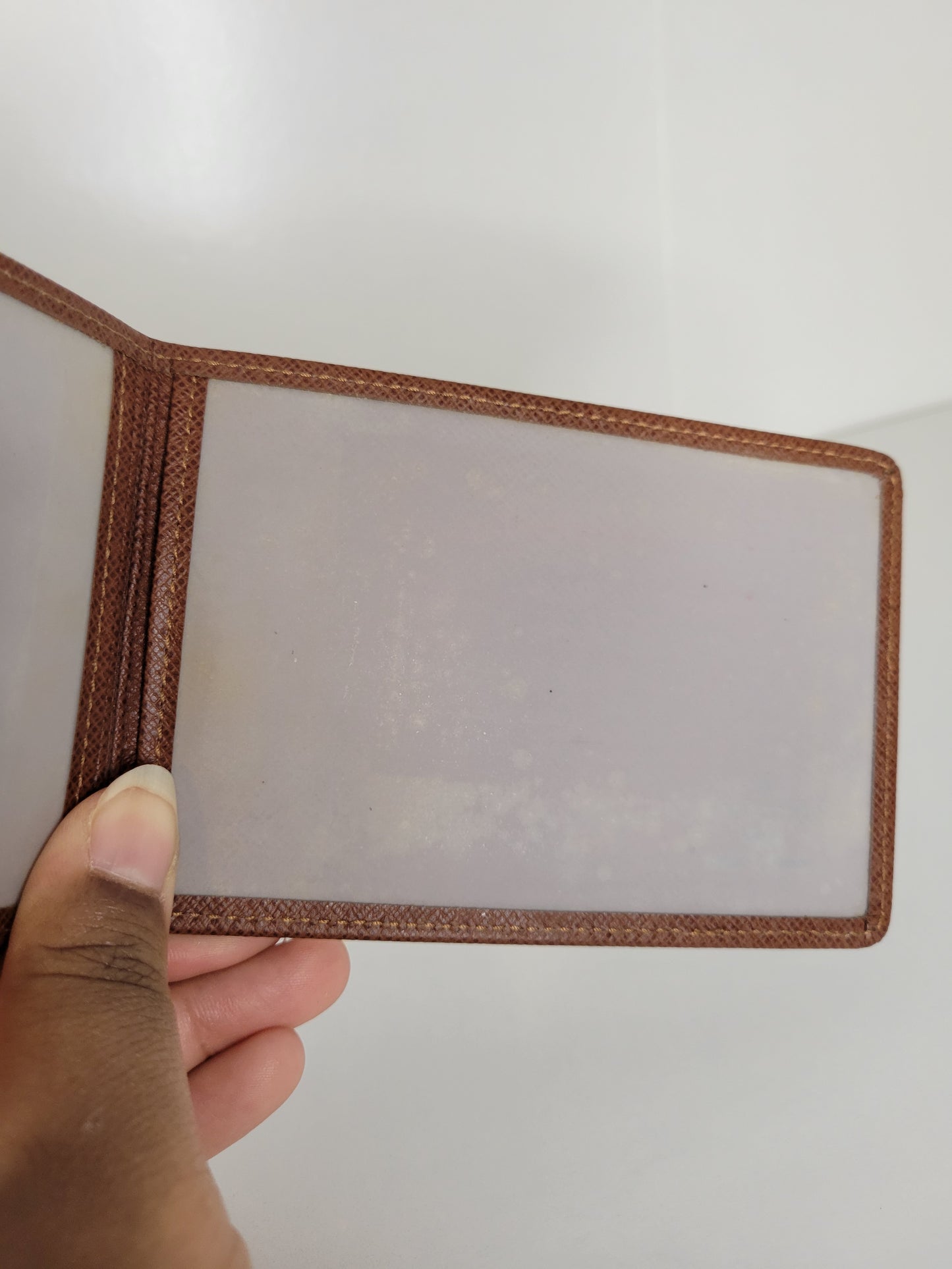 Louis Vuitton Vintage Monogram Etui Papiers SP0040