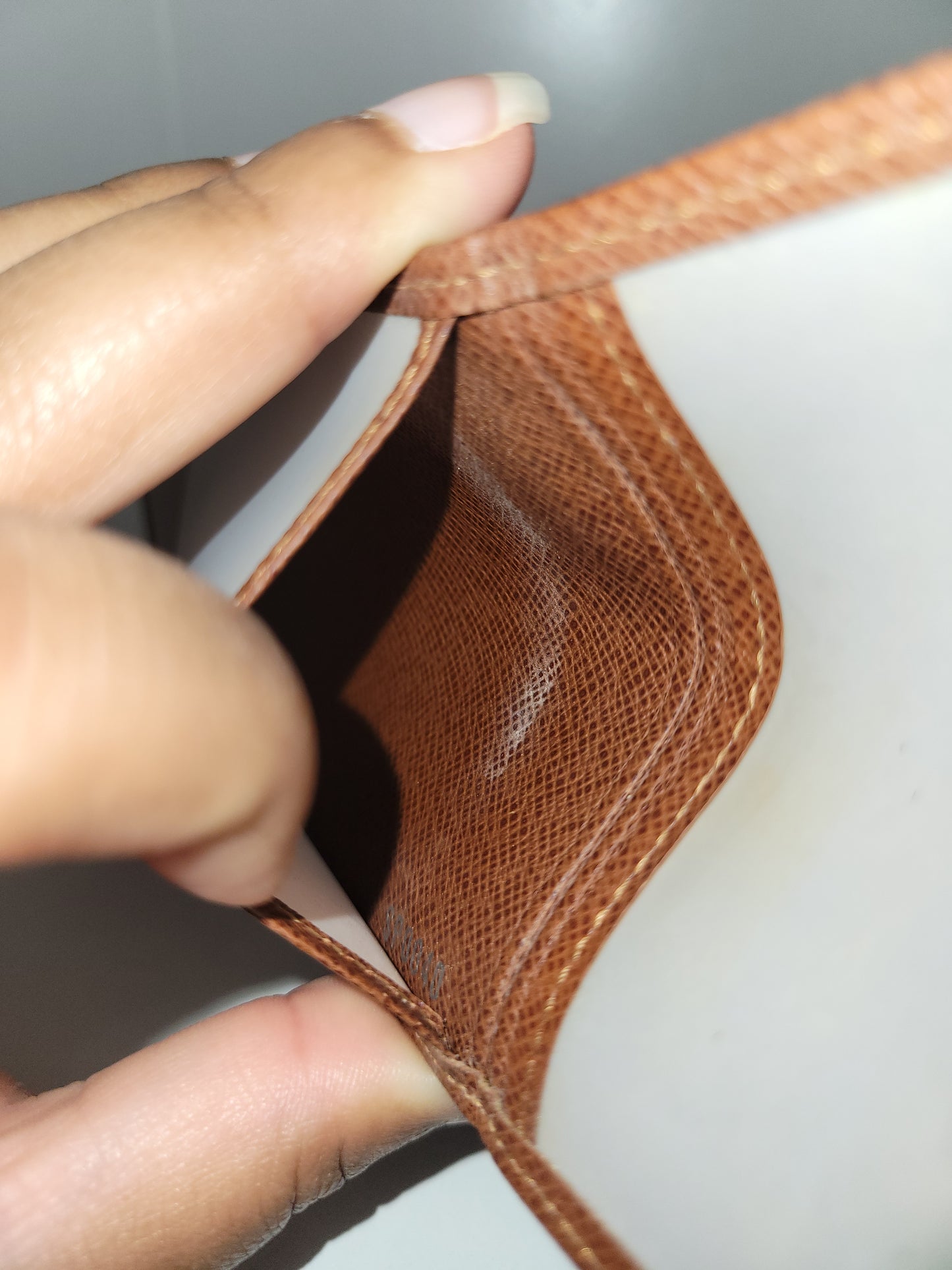 Louis Vuitton Vintage Monogram Etui Papiers SP0040