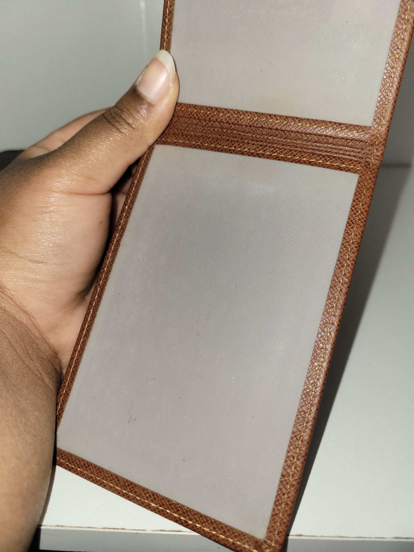 Louis Vuitton Vintage Monogram Etui Papiers SP0040