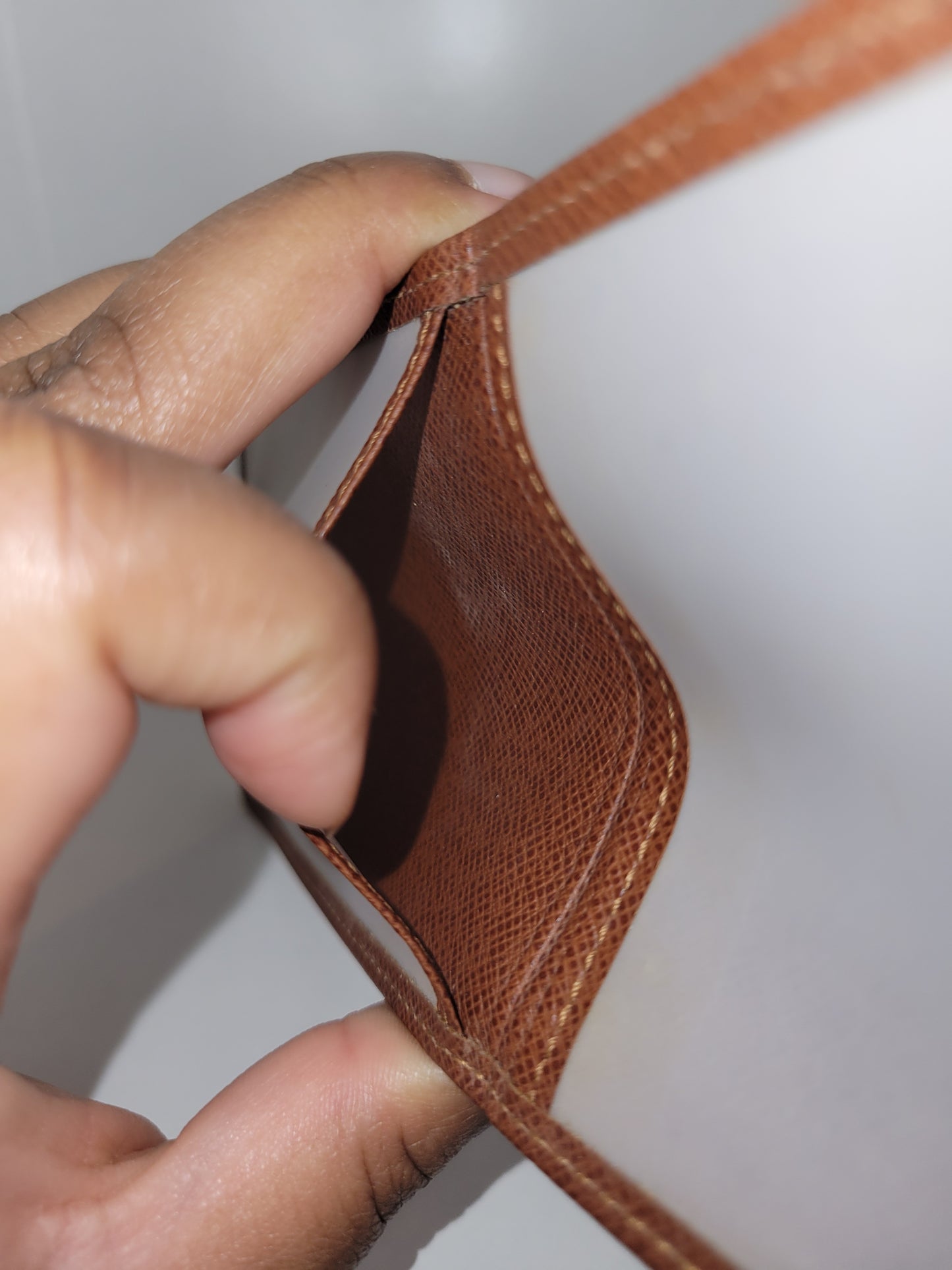 Louis Vuitton Vintage Monogram Etui Papiers SP0040