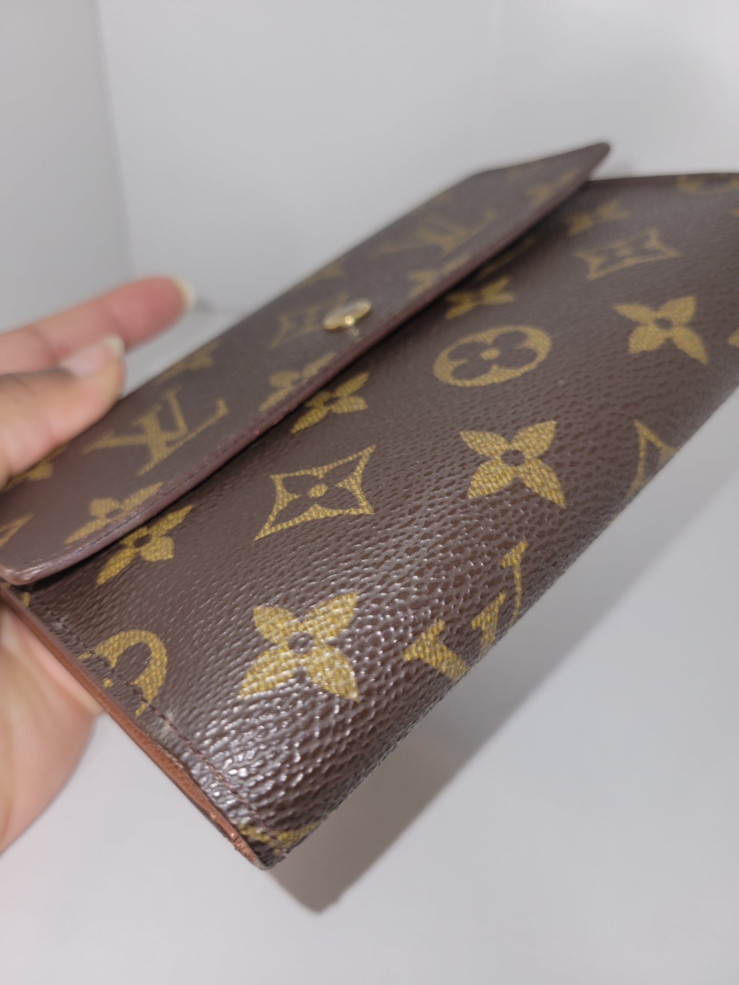 Louis Vuitton Vintage Monogram Etui Papiers SP0040