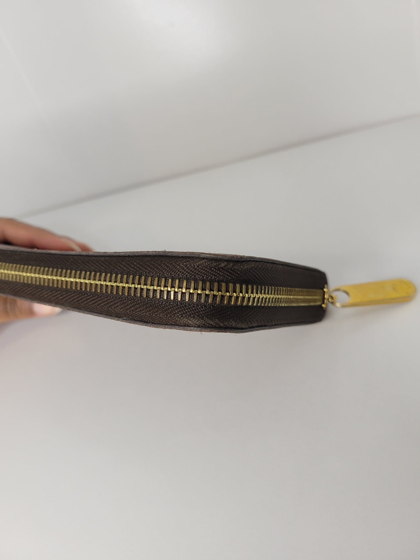 Louis Vuitton Damier Ebene Illustre Zippy Wallet CA3161