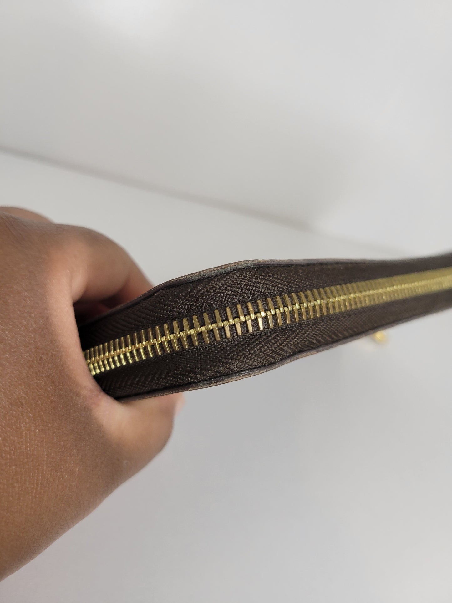Louis Vuitton Damier Ebene Illustre Zippy Wallet CA3161