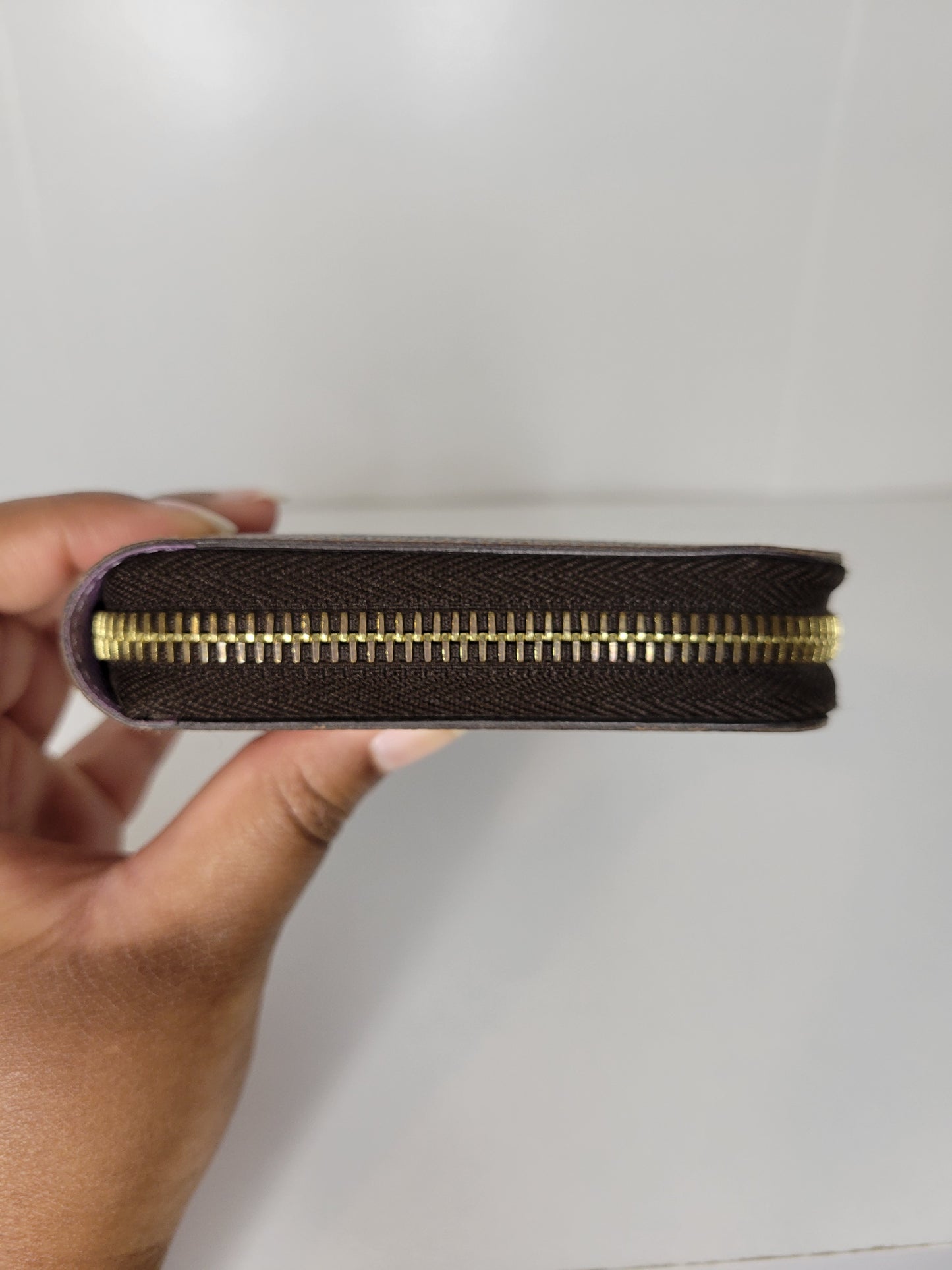 Louis Vuitton Damier Ebene Illustre Zippy Wallet CA3161