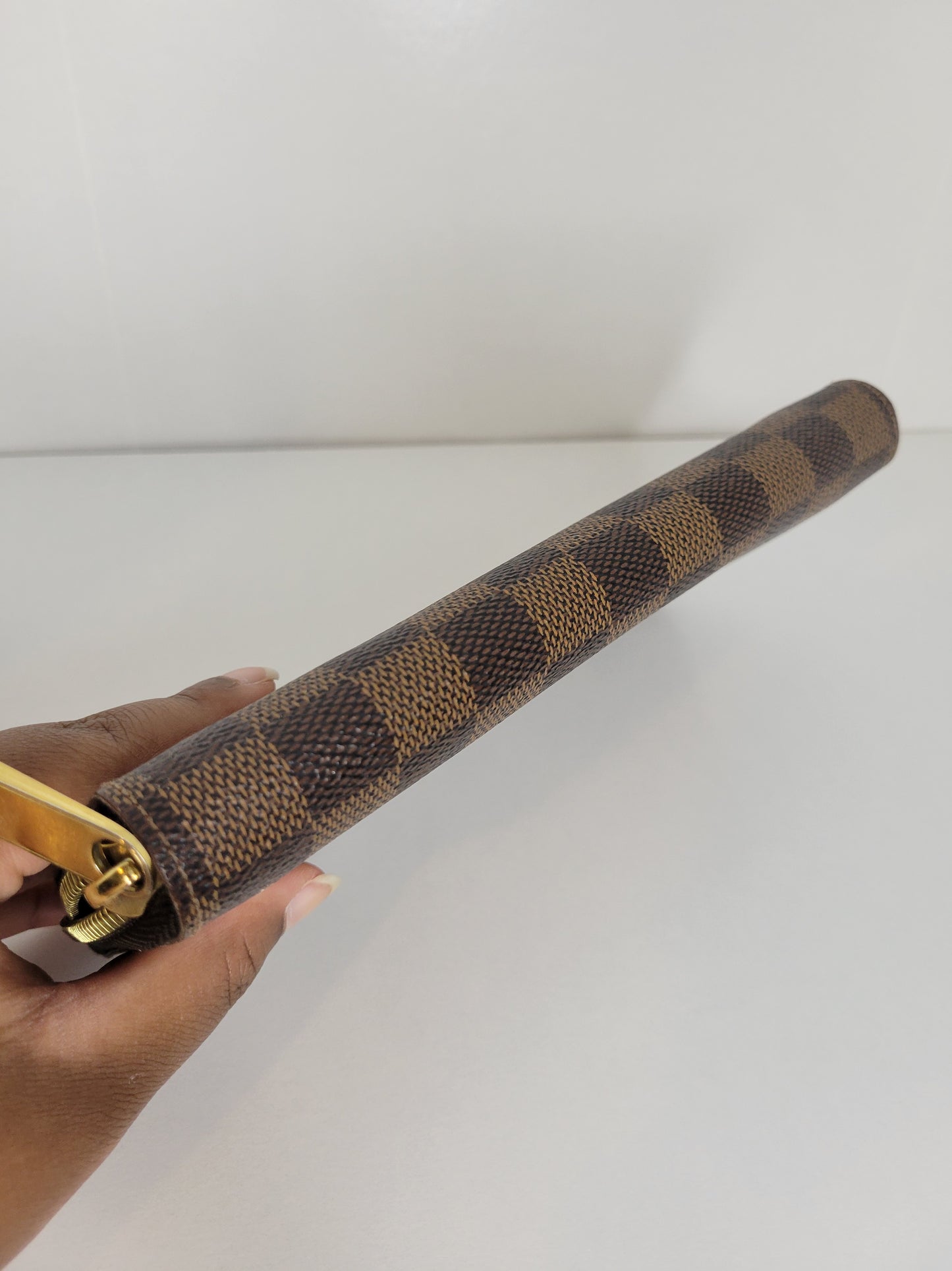 Louis Vuitton Damier Ebene Illustre Zippy Wallet CA3161