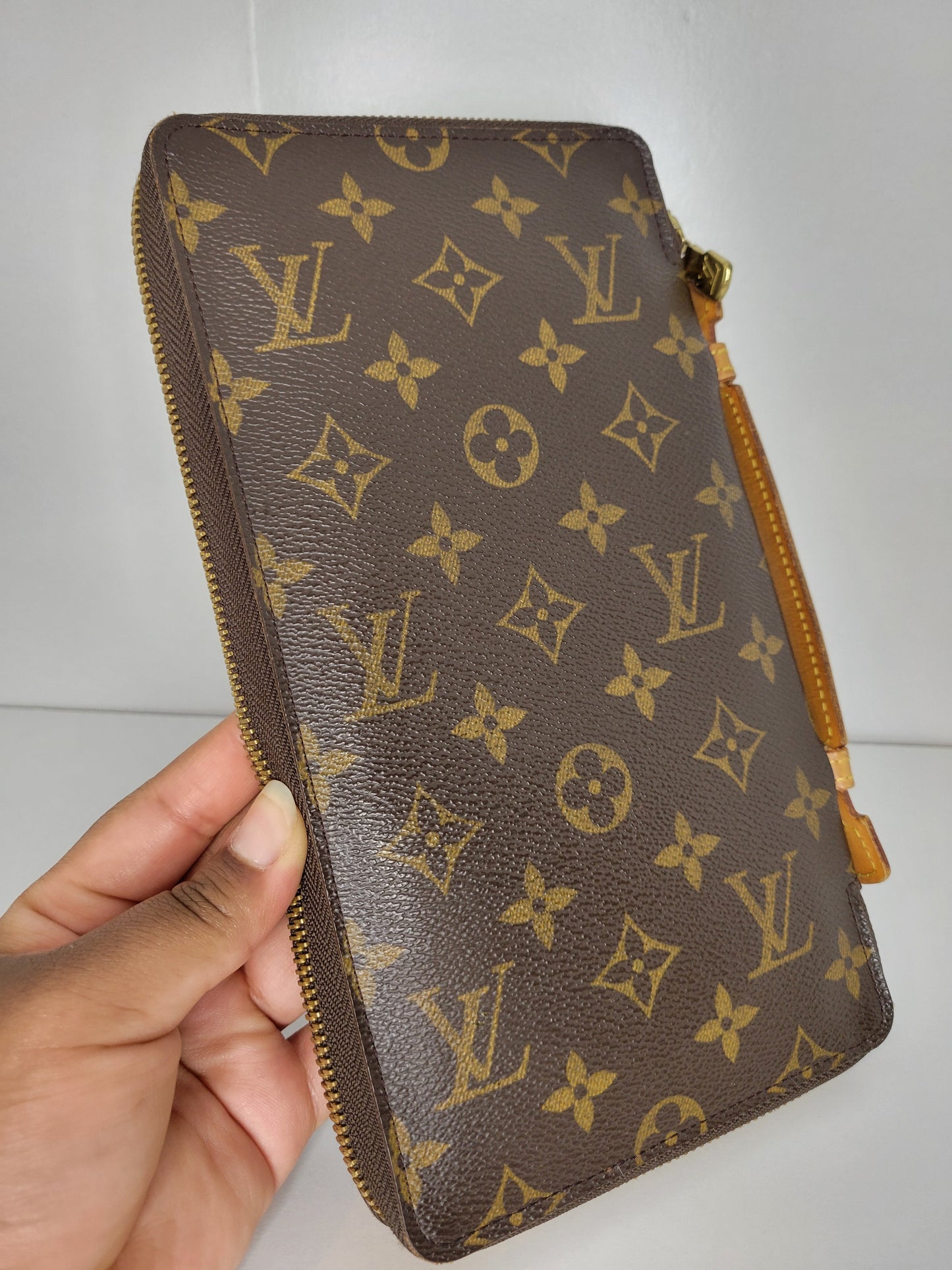 Louis Vuitton Vintage Travel Organizer Wallet MI1907