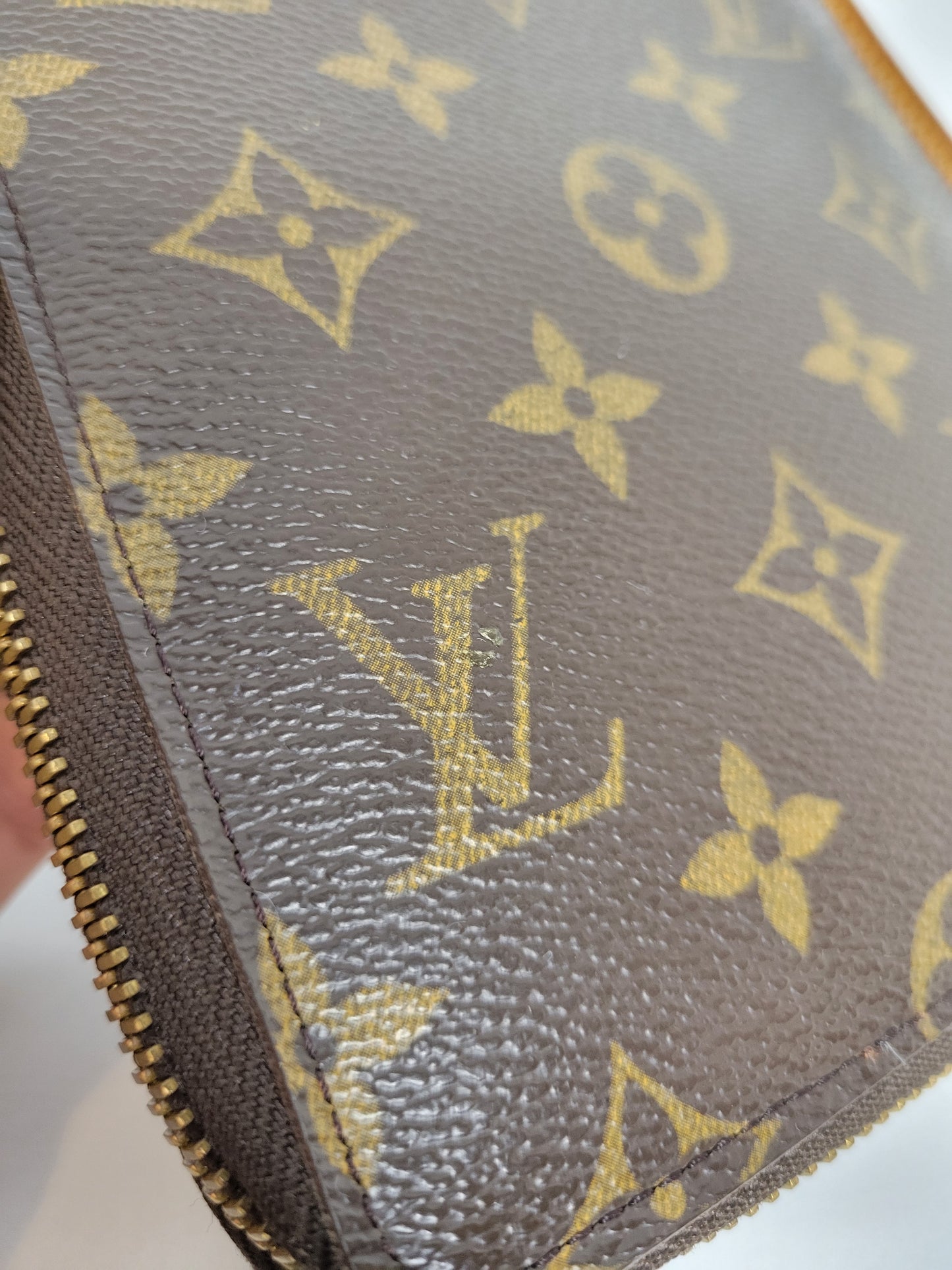 Louis Vuitton Vintage Travel Organizer Wallet MI1907