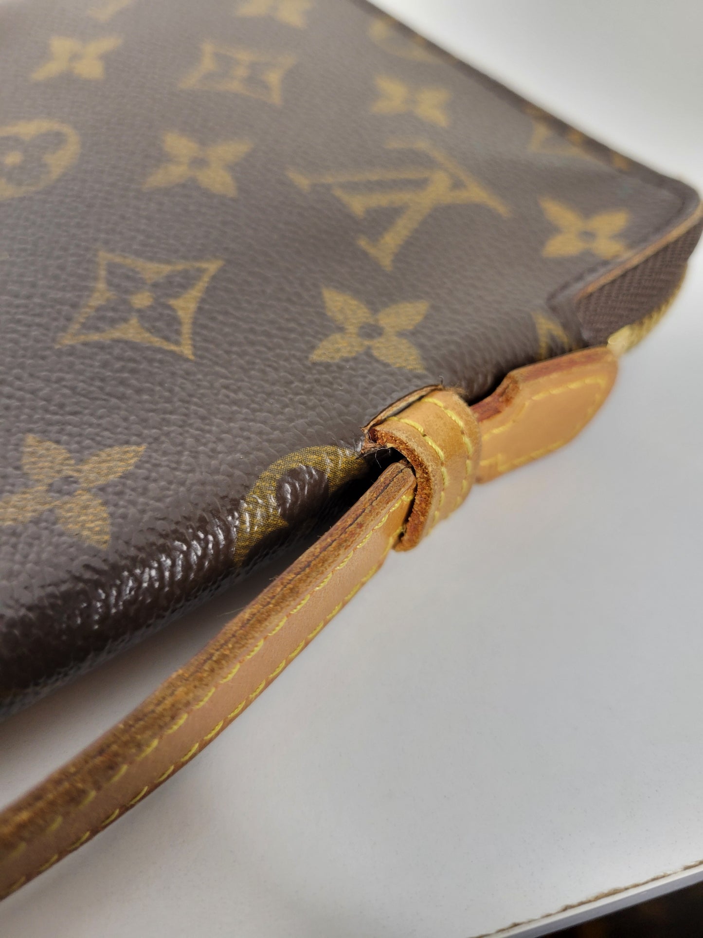 Louis Vuitton Vintage Travel Organizer Wallet MI1907