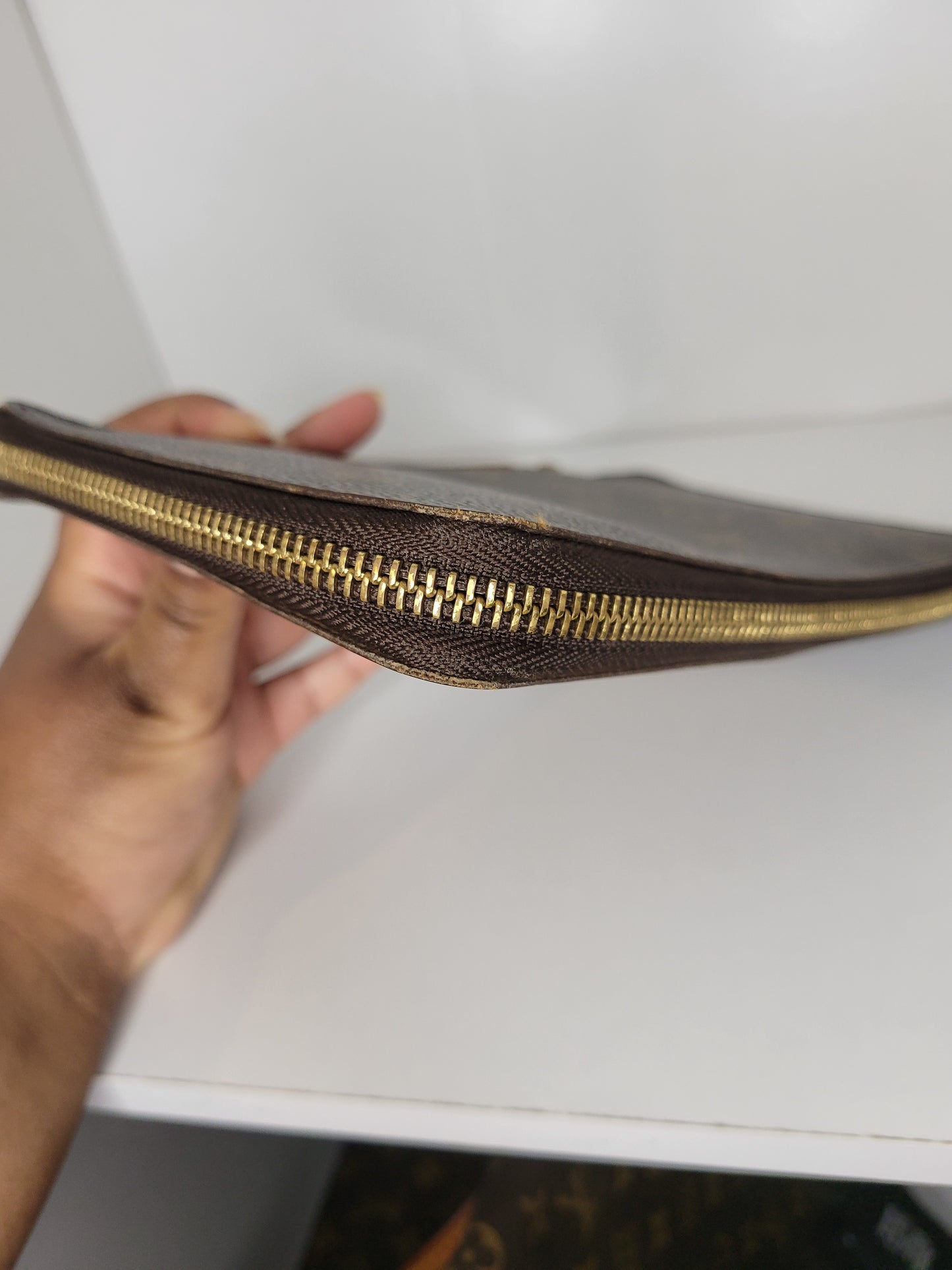 Louis Vuitton Vintage Travel Organizer Wallet MI1907