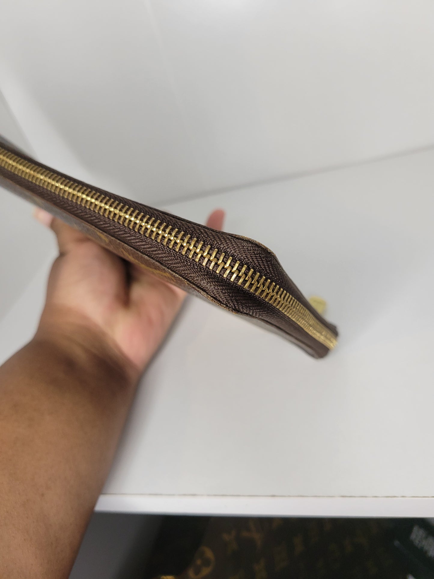 Louis Vuitton Vintage Travel Organizer Wallet MI1907