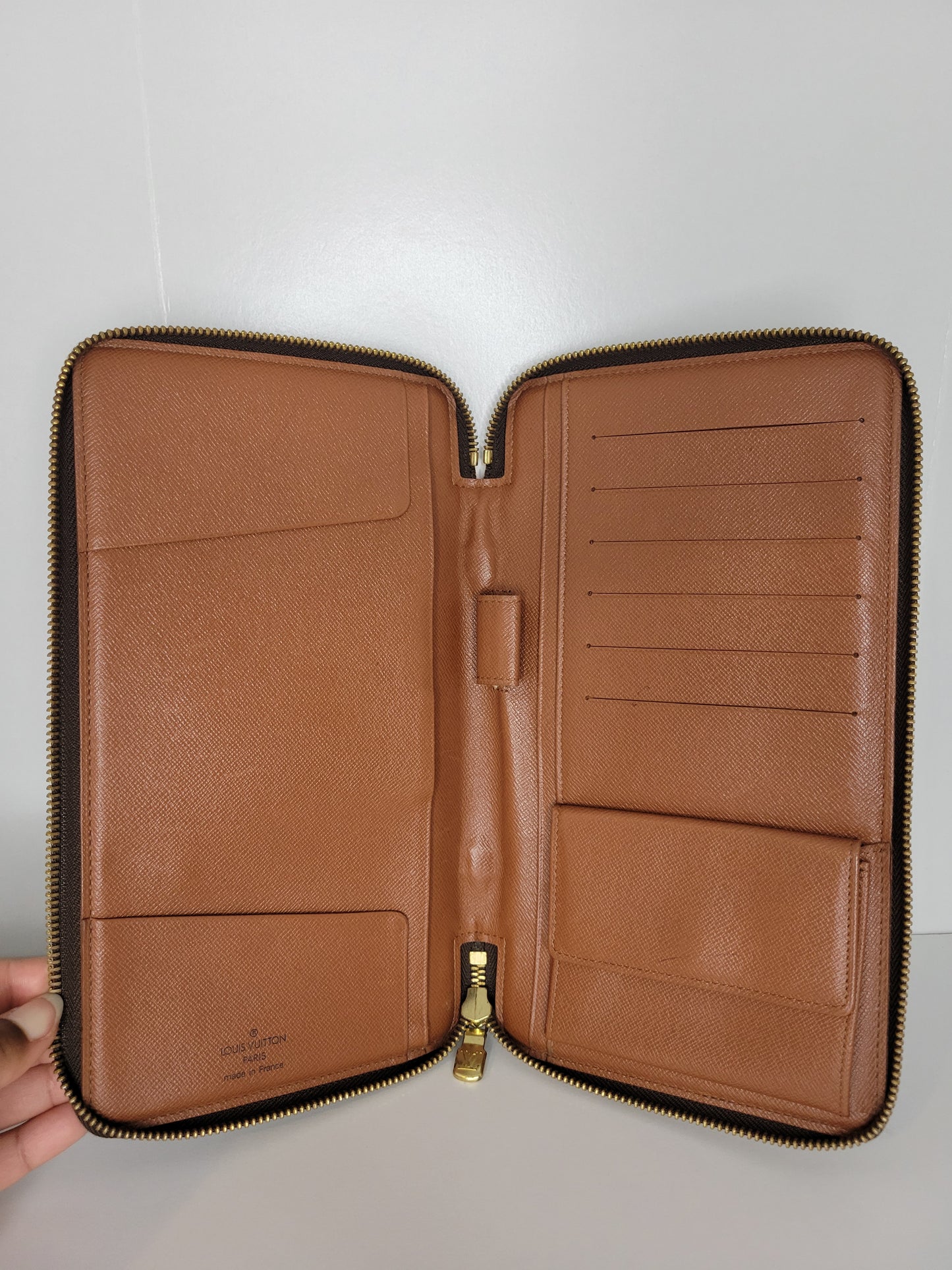 Louis Vuitton Vintage Travel Organizer Wallet MI1907