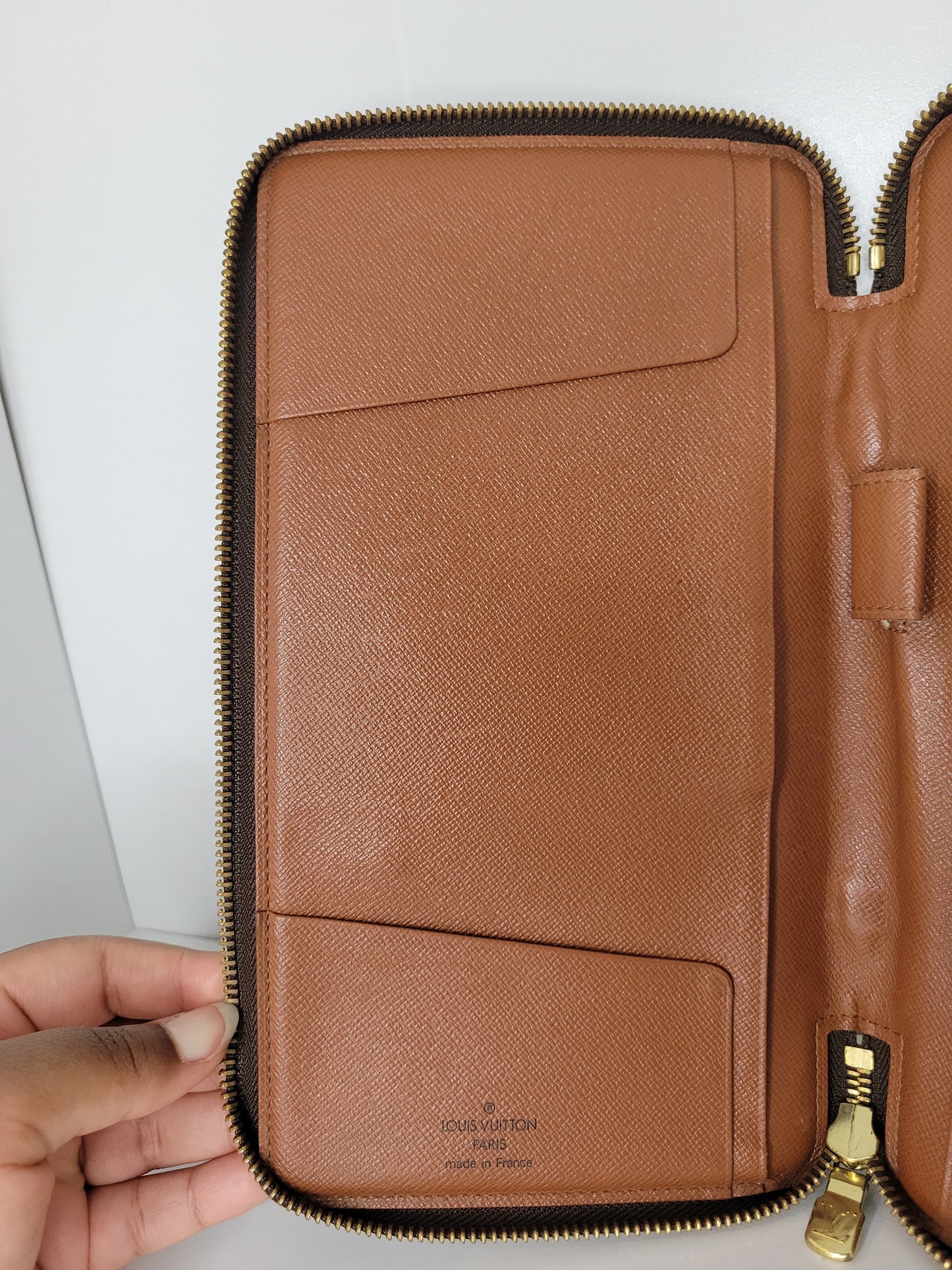 Louis Vuitton Vintage Travel Organizer Wallet MI1907