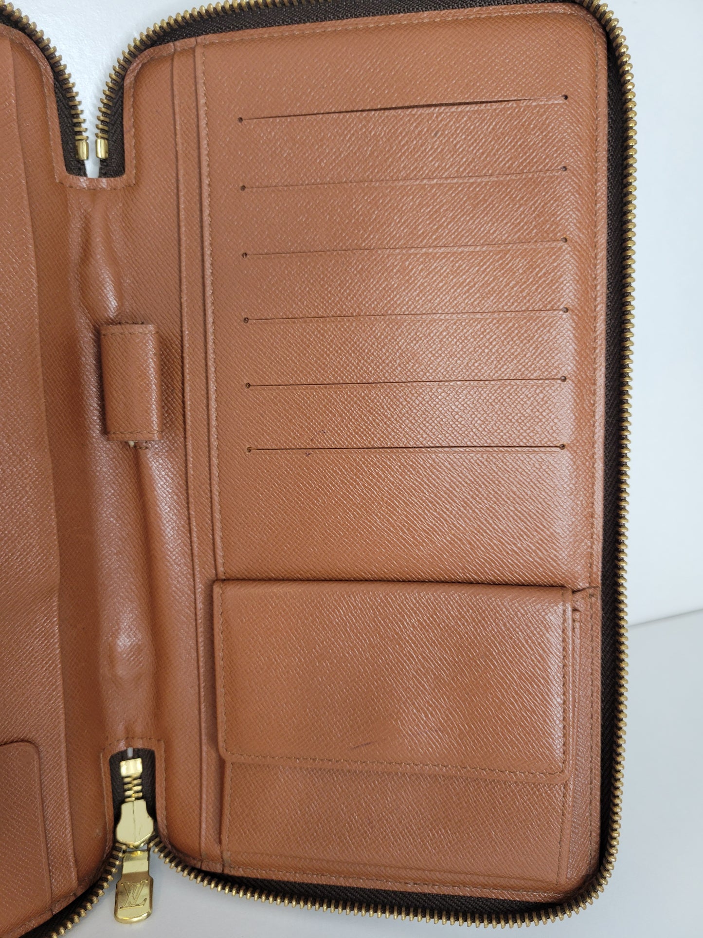 Louis Vuitton Vintage Travel Organizer Wallet MI1907