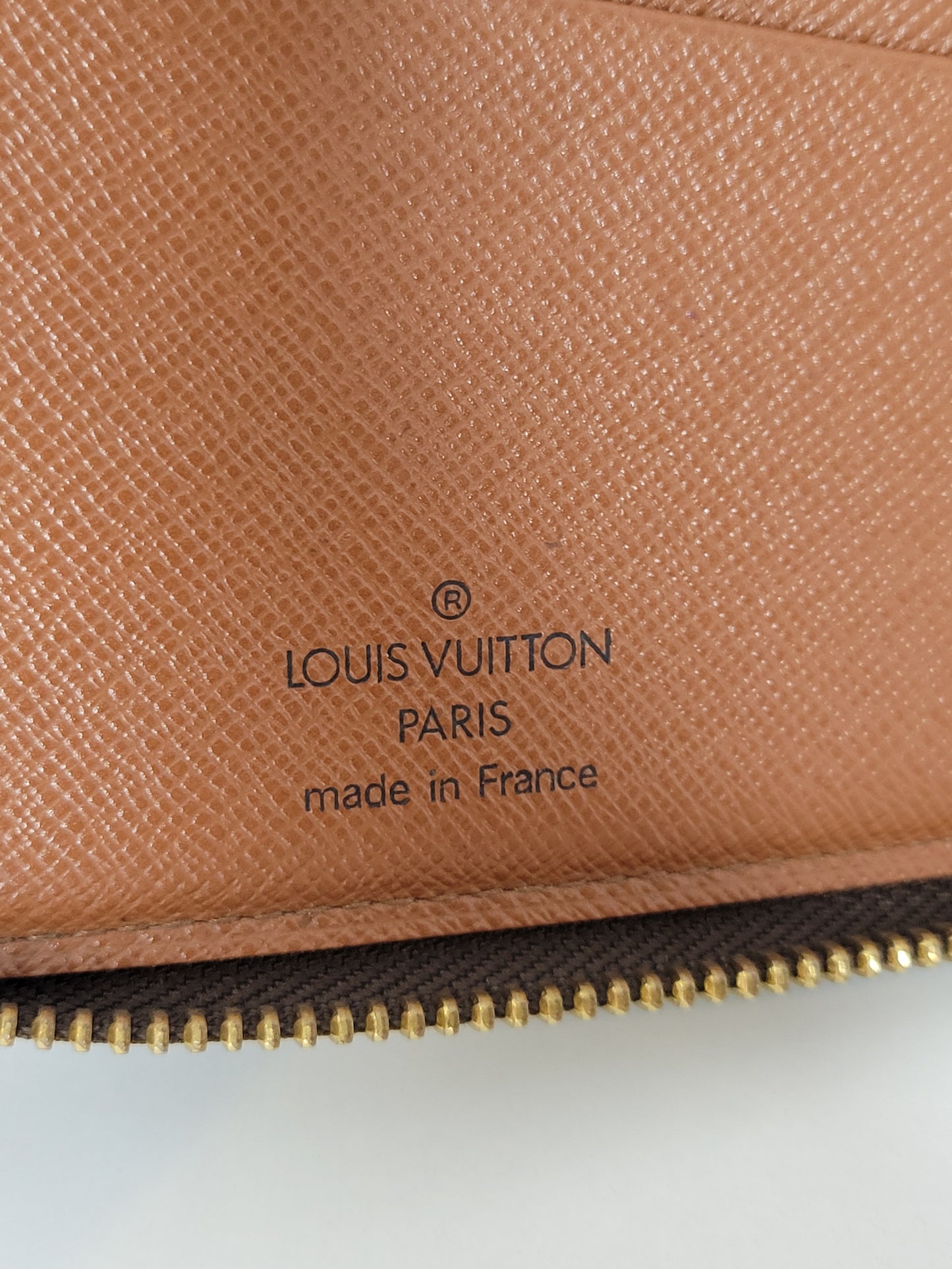 Louis Vuitton Vintage Travel Organizer Wallet MI1907