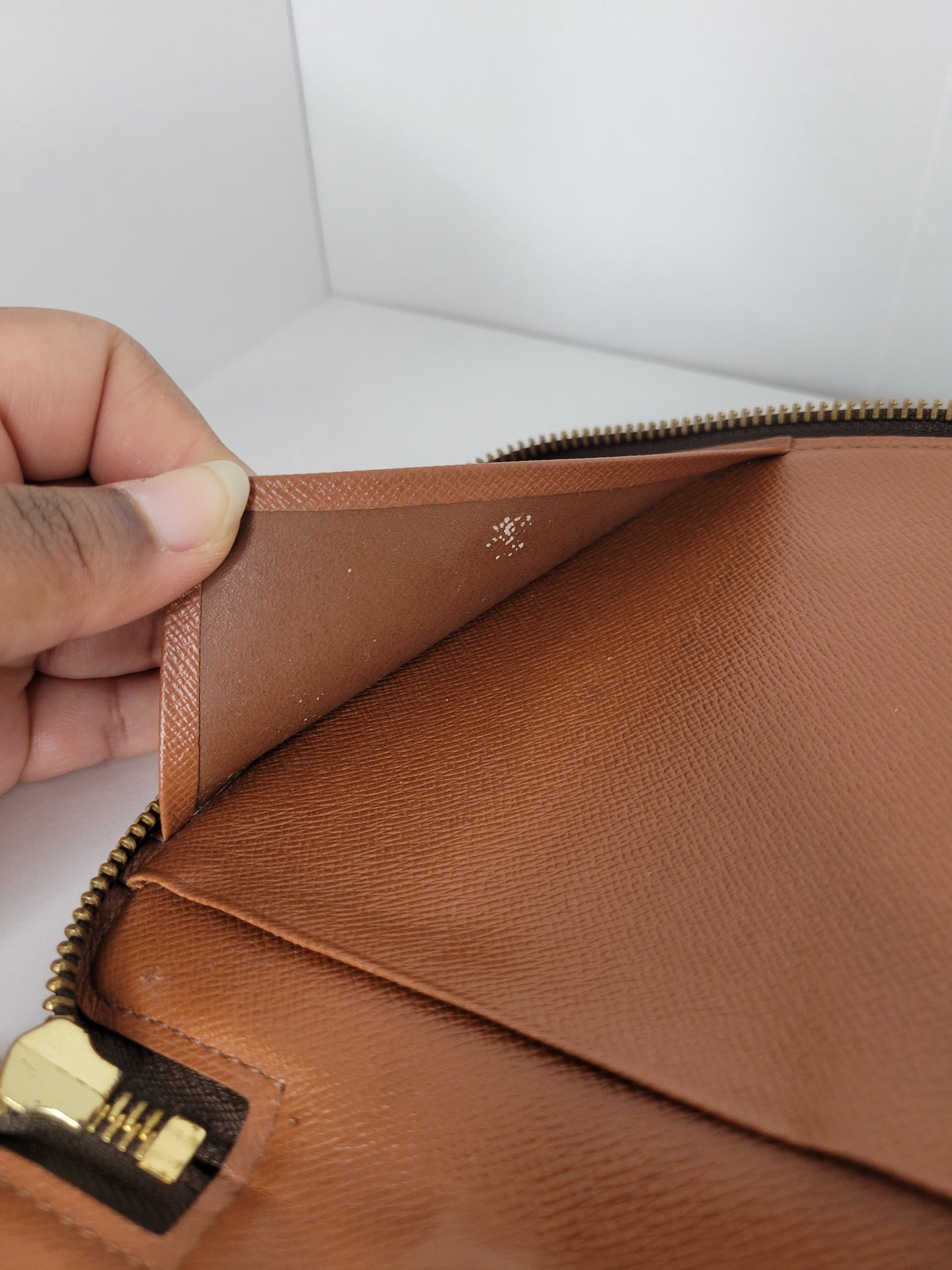 Louis Vuitton Vintage Travel Organizer Wallet MI1907