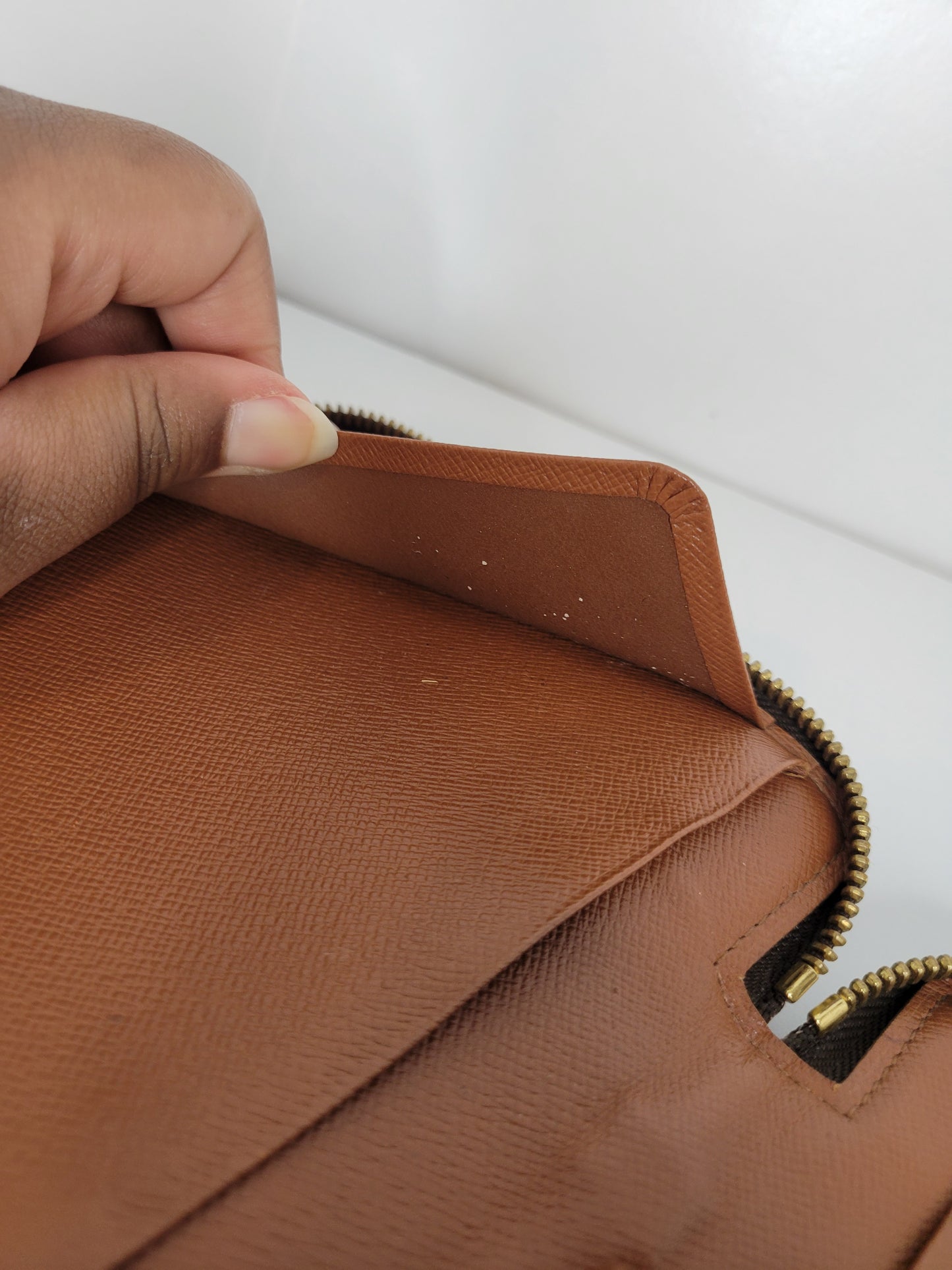 Louis Vuitton Vintage Travel Organizer Wallet MI1907