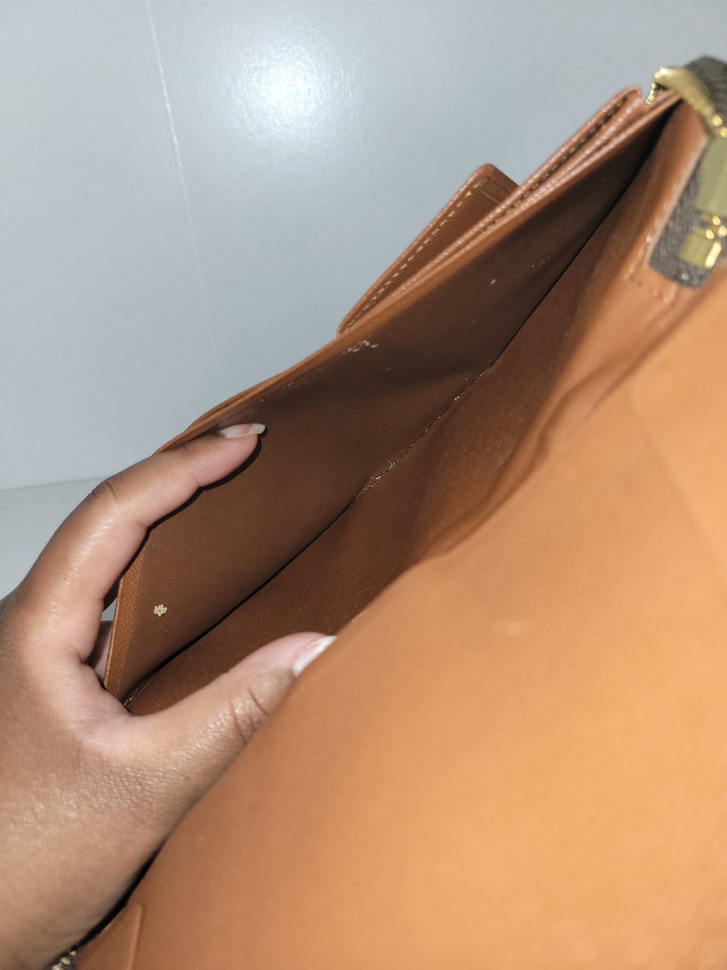 Louis Vuitton Vintage Travel Organizer Wallet MI1907