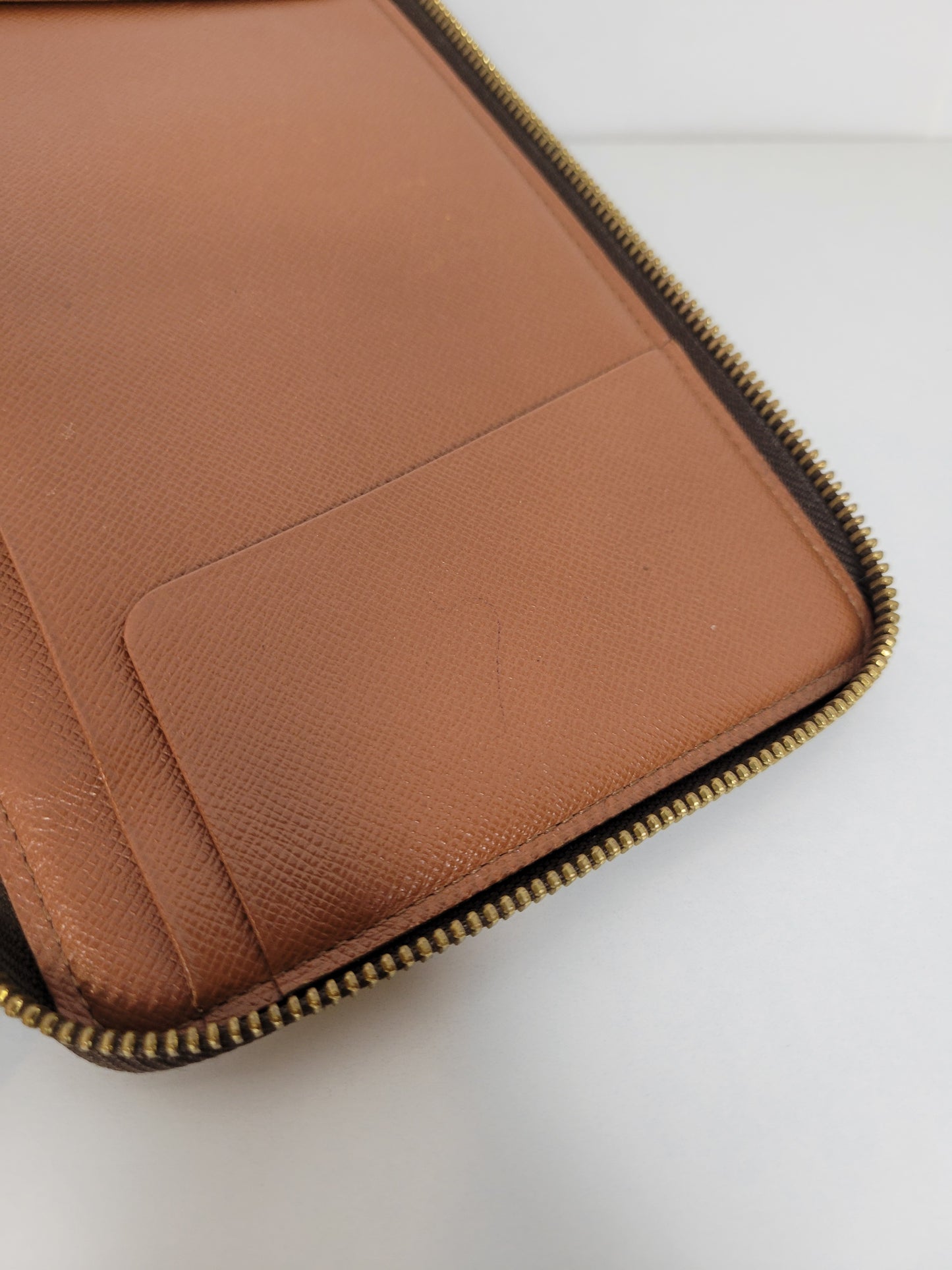 Louis Vuitton Vintage Travel Organizer Wallet MI1907