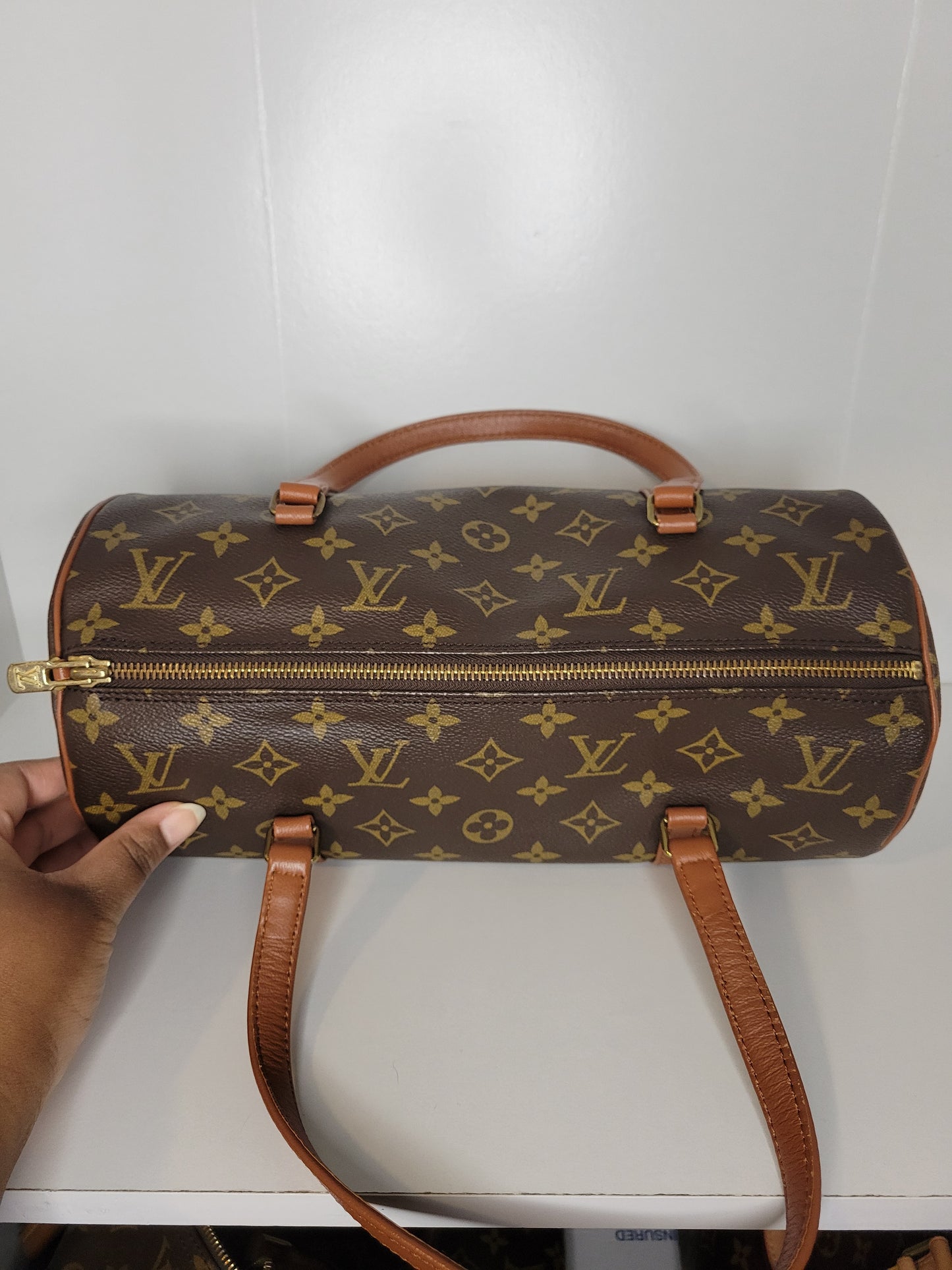 Louis Vuitton Vintage Monogram Papillon 30 TH8910