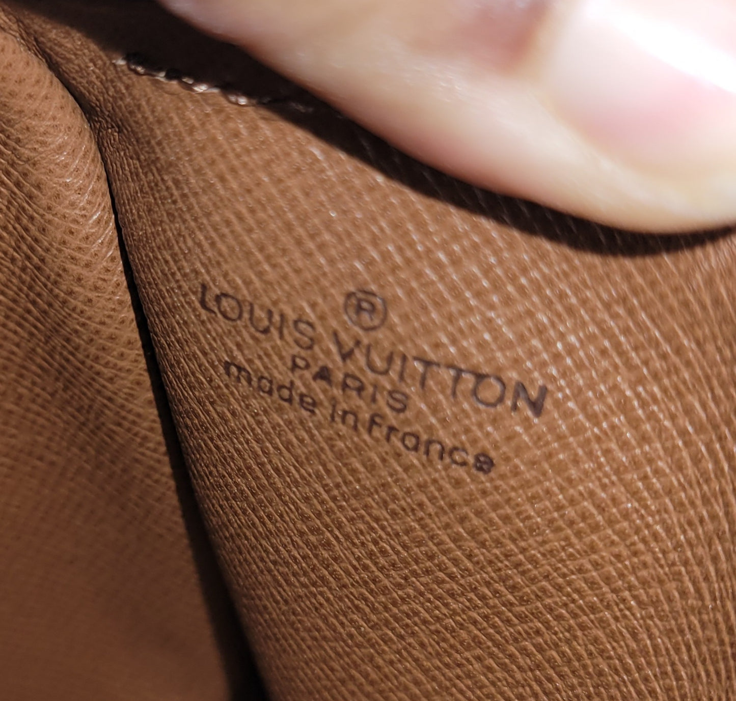 Louis Vuitton Vintage Monogram Papillon 30 TH8910