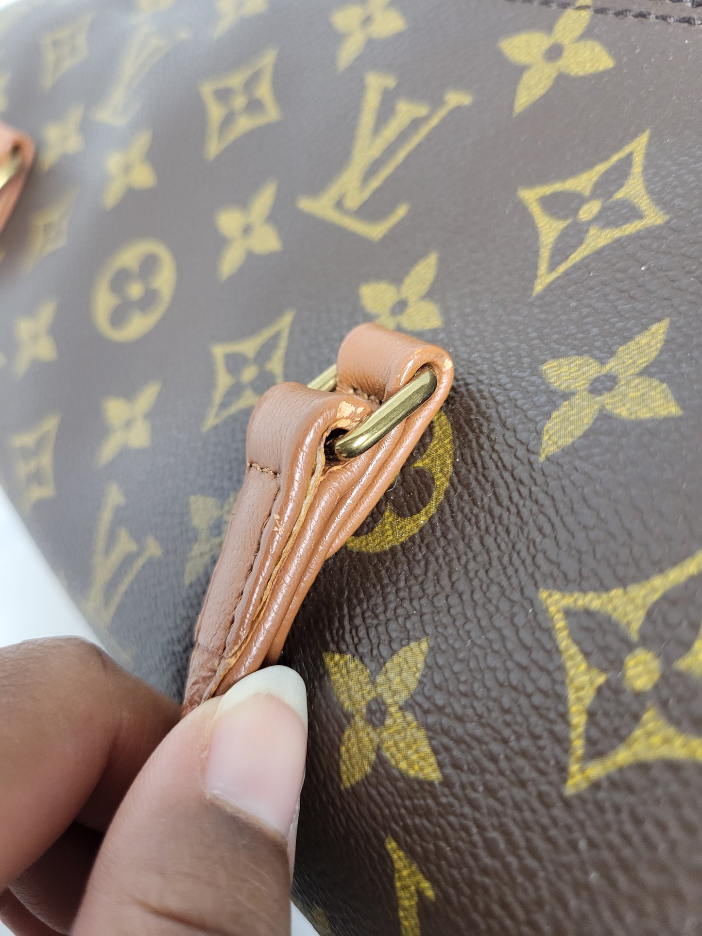 Louis Vuitton Vintage Monogram Papillon 30 TH8910