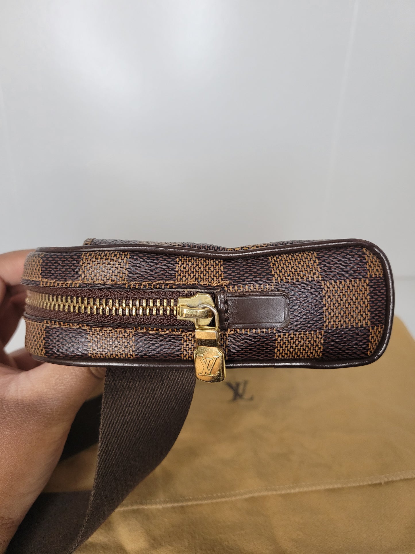 Louis Vuitton Damier Ebene Brooklyn Bumbag CA3162