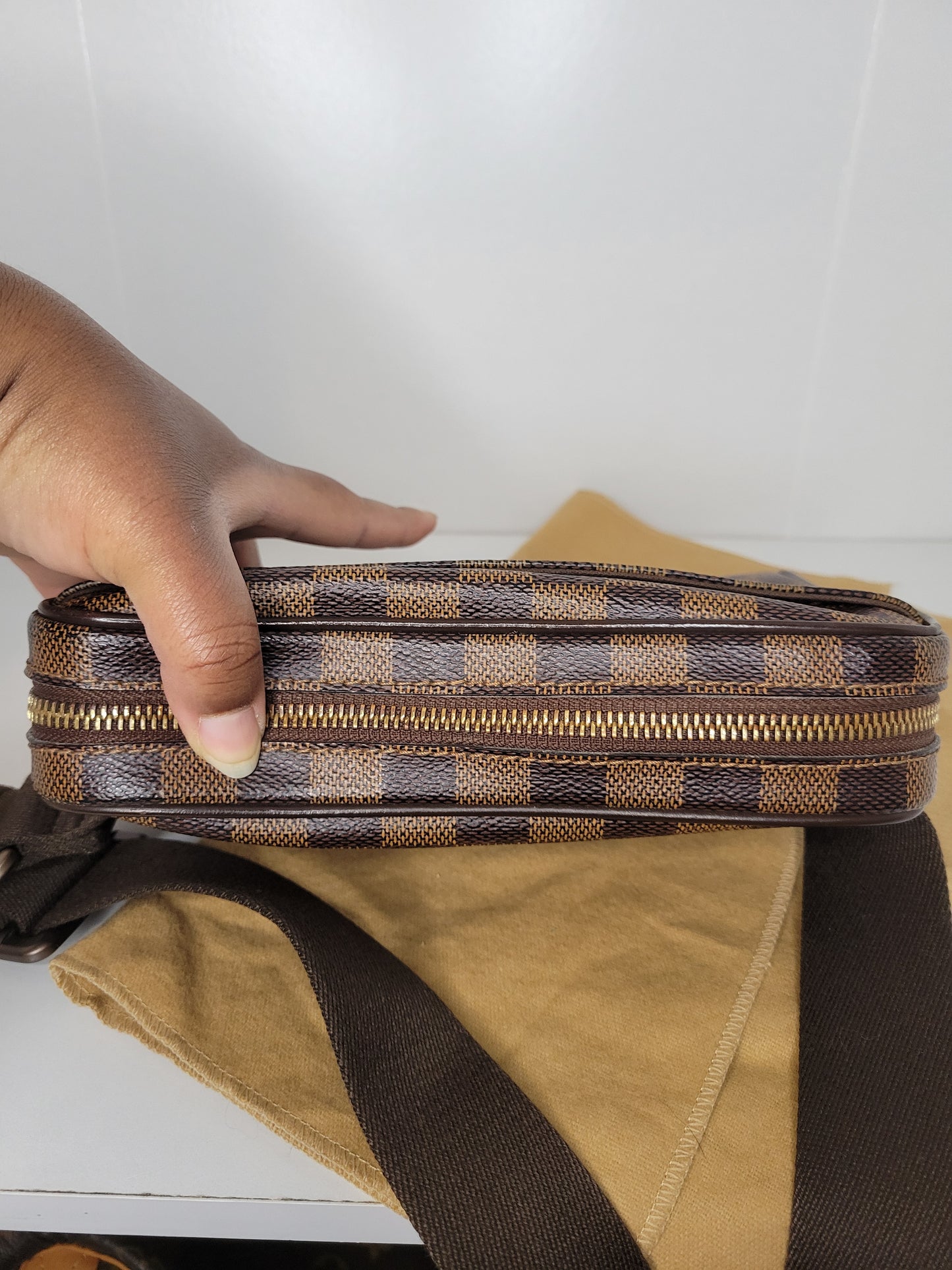 Louis Vuitton Damier Ebene Brooklyn Bumbag CA3162