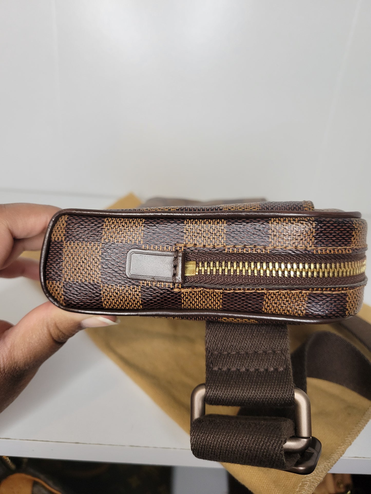 Louis Vuitton Damier Ebene Brooklyn Bumbag CA3162