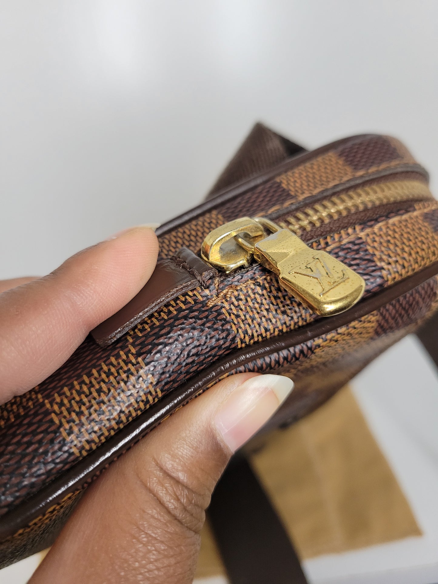 Louis Vuitton Damier Ebene Brooklyn Bumbag CA3162