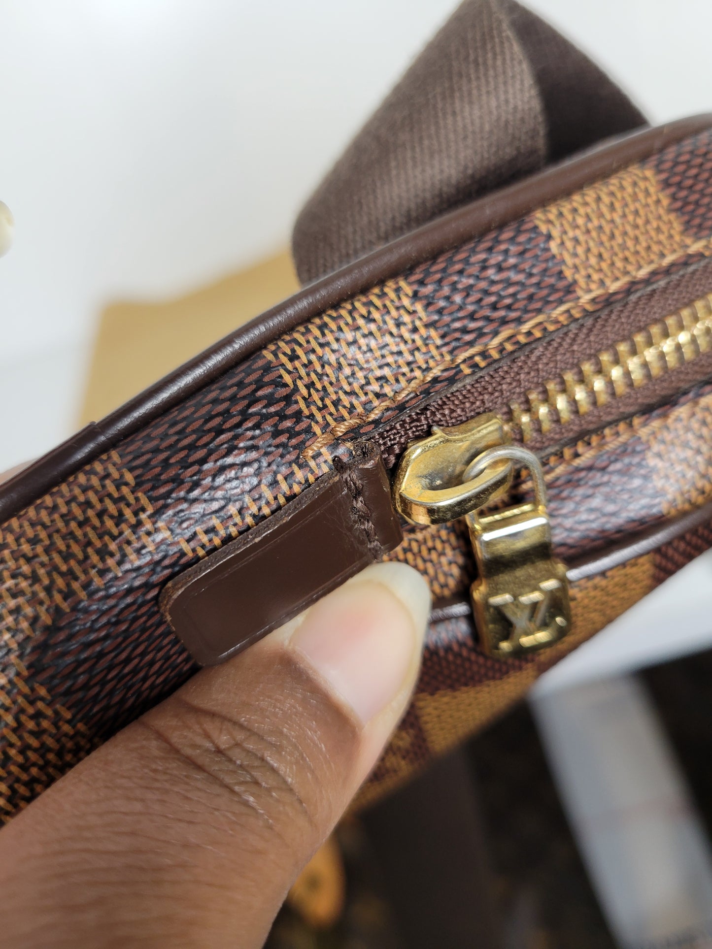 Louis Vuitton Damier Ebene Brooklyn Bumbag CA3162