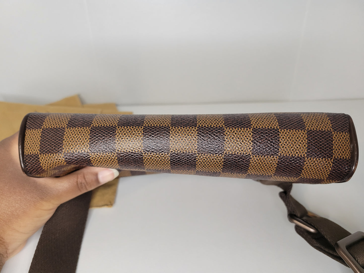 Louis Vuitton Damier Ebene Brooklyn Bumbag CA3162
