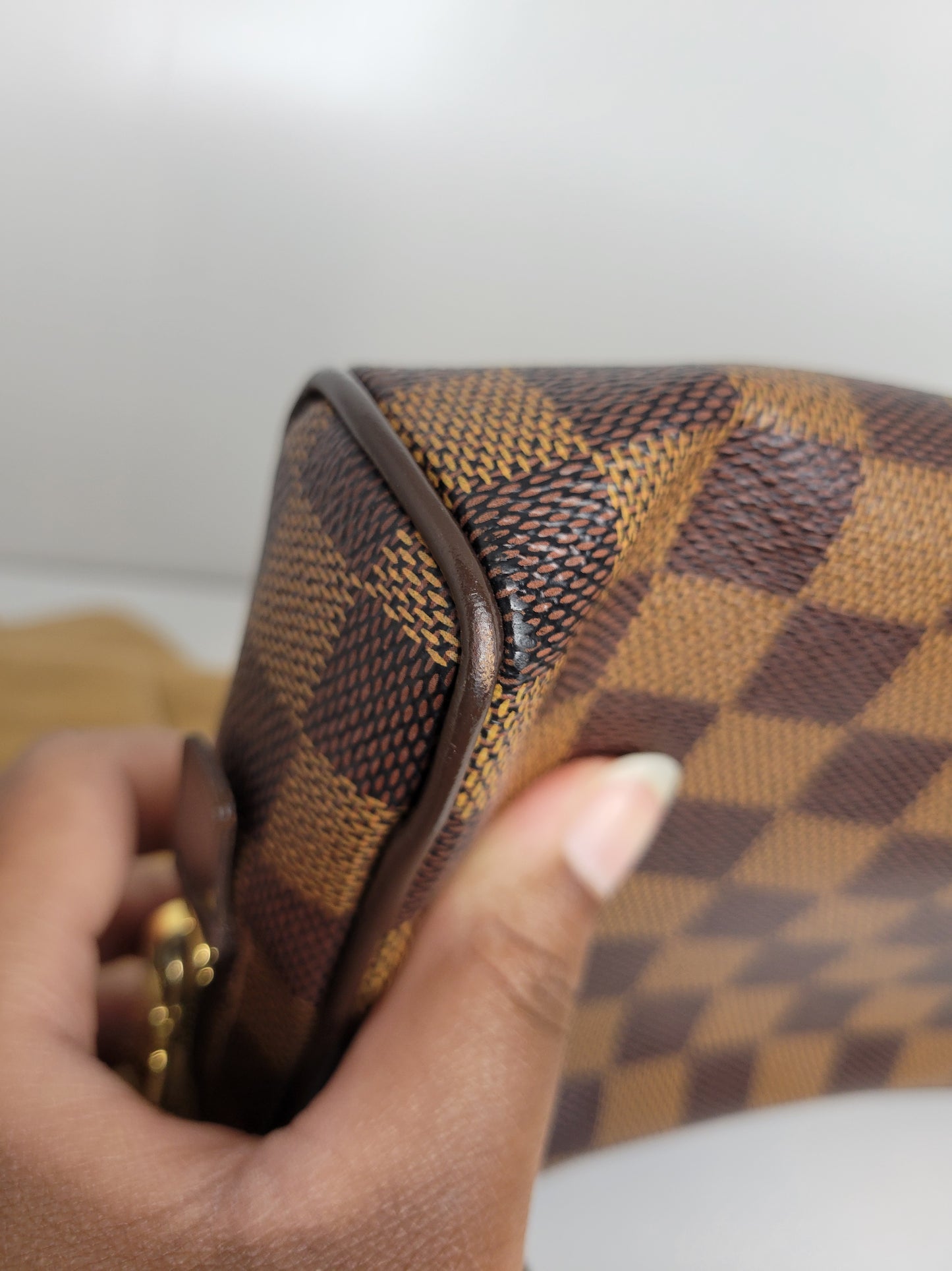 Louis Vuitton Damier Ebene Brooklyn Bumbag CA3162