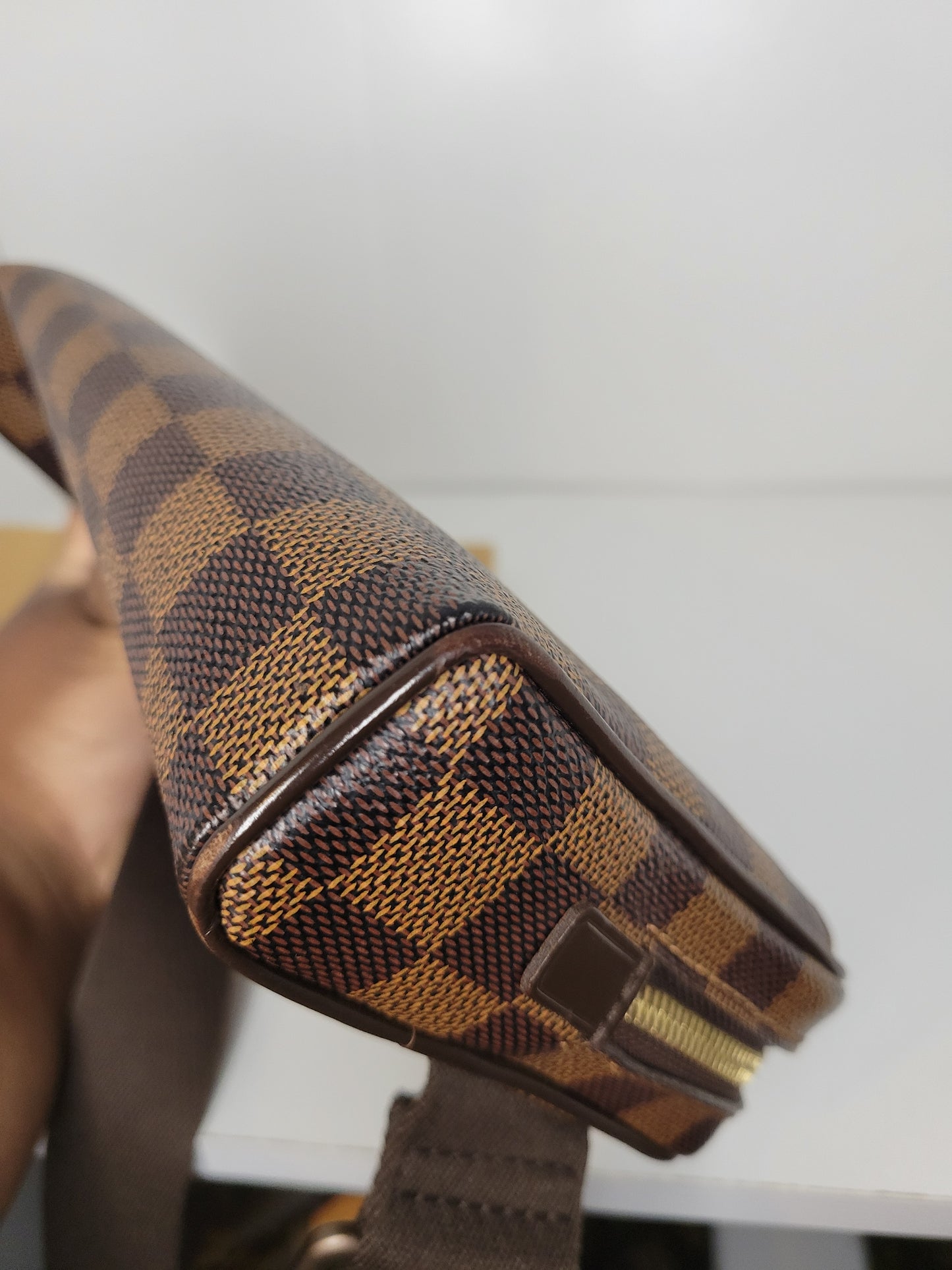 Louis Vuitton Damier Ebene Brooklyn Bumbag CA3162