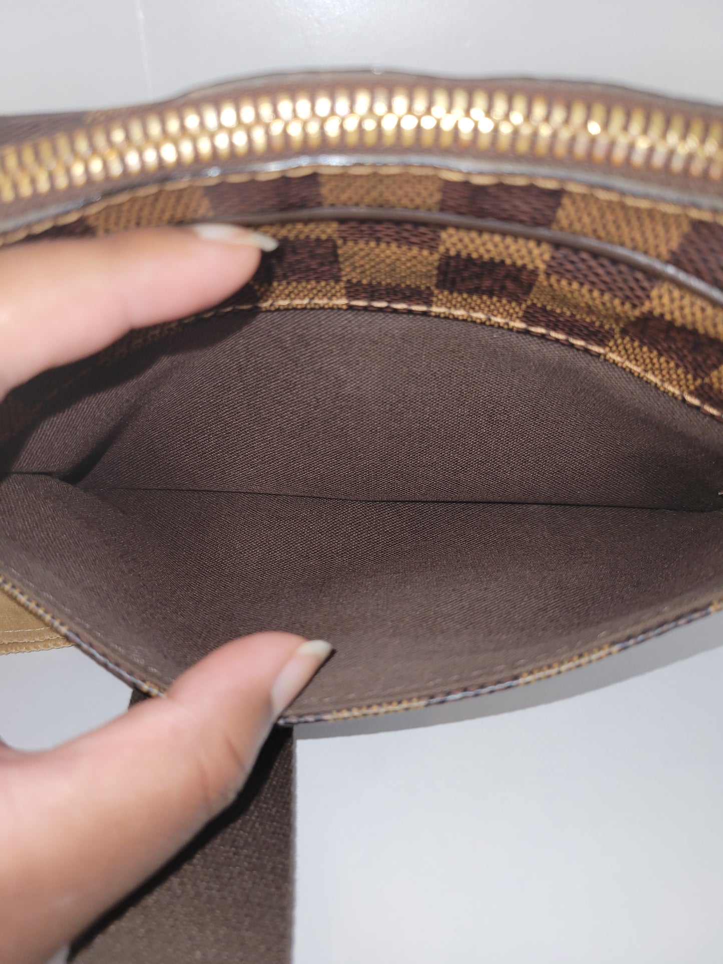 Louis Vuitton Damier Ebene Brooklyn Bumbag CA3162