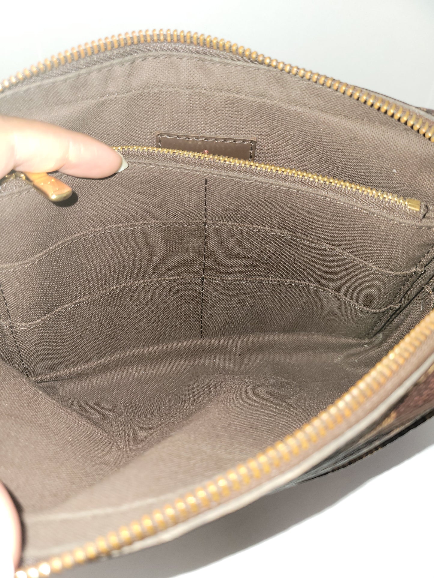 Louis Vuitton Damier Ebene Brooklyn Bumbag CA3162