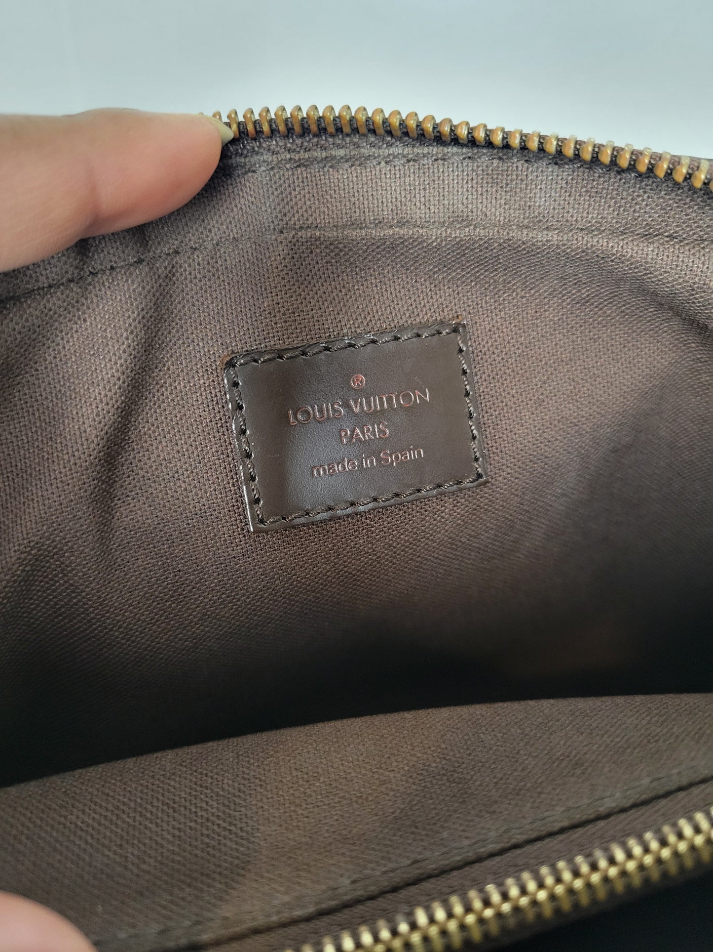 Louis Vuitton Damier Ebene Brooklyn Bumbag CA3162