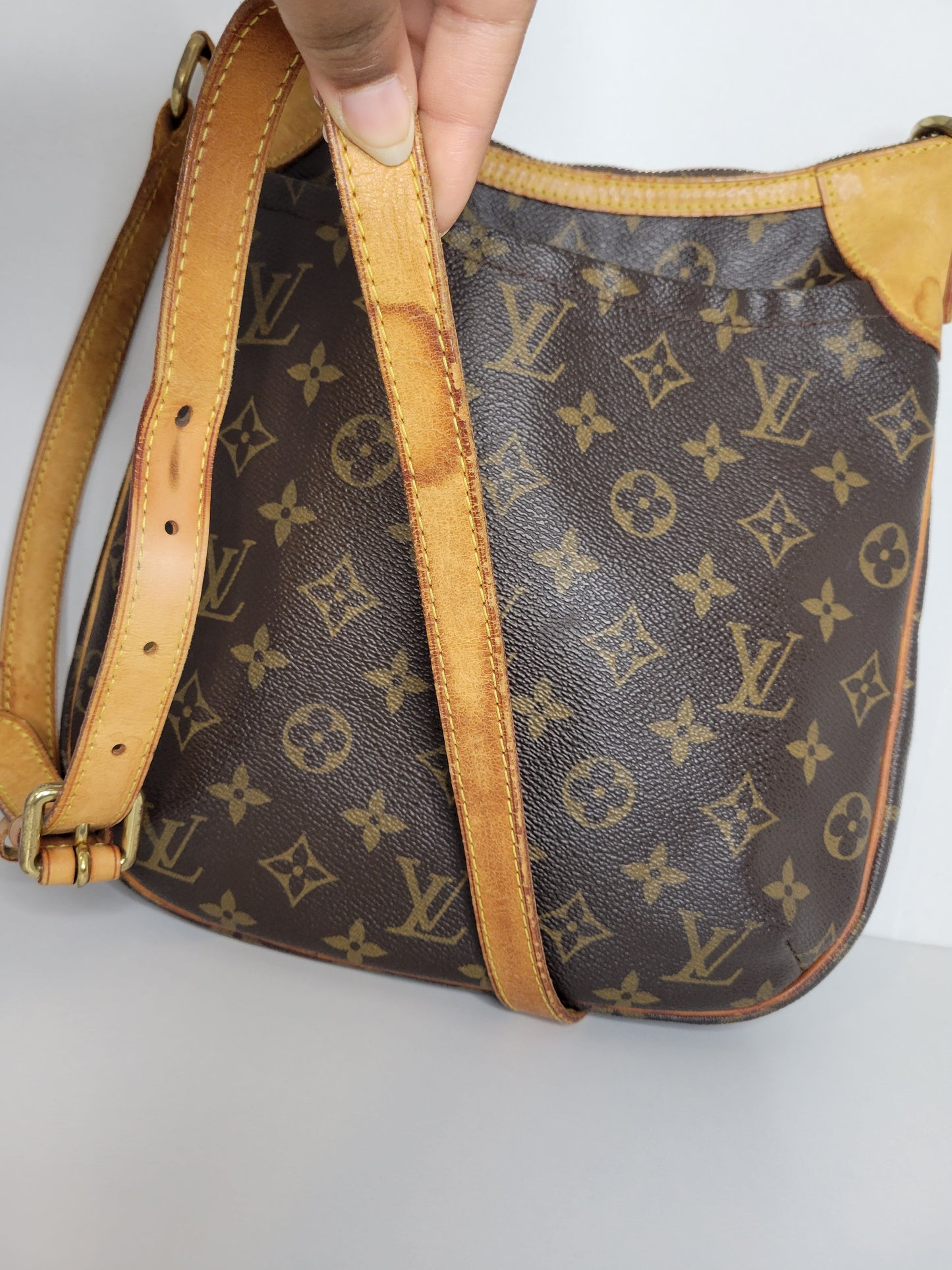 Louis Vuitton Monogram Odeon PM CA0059