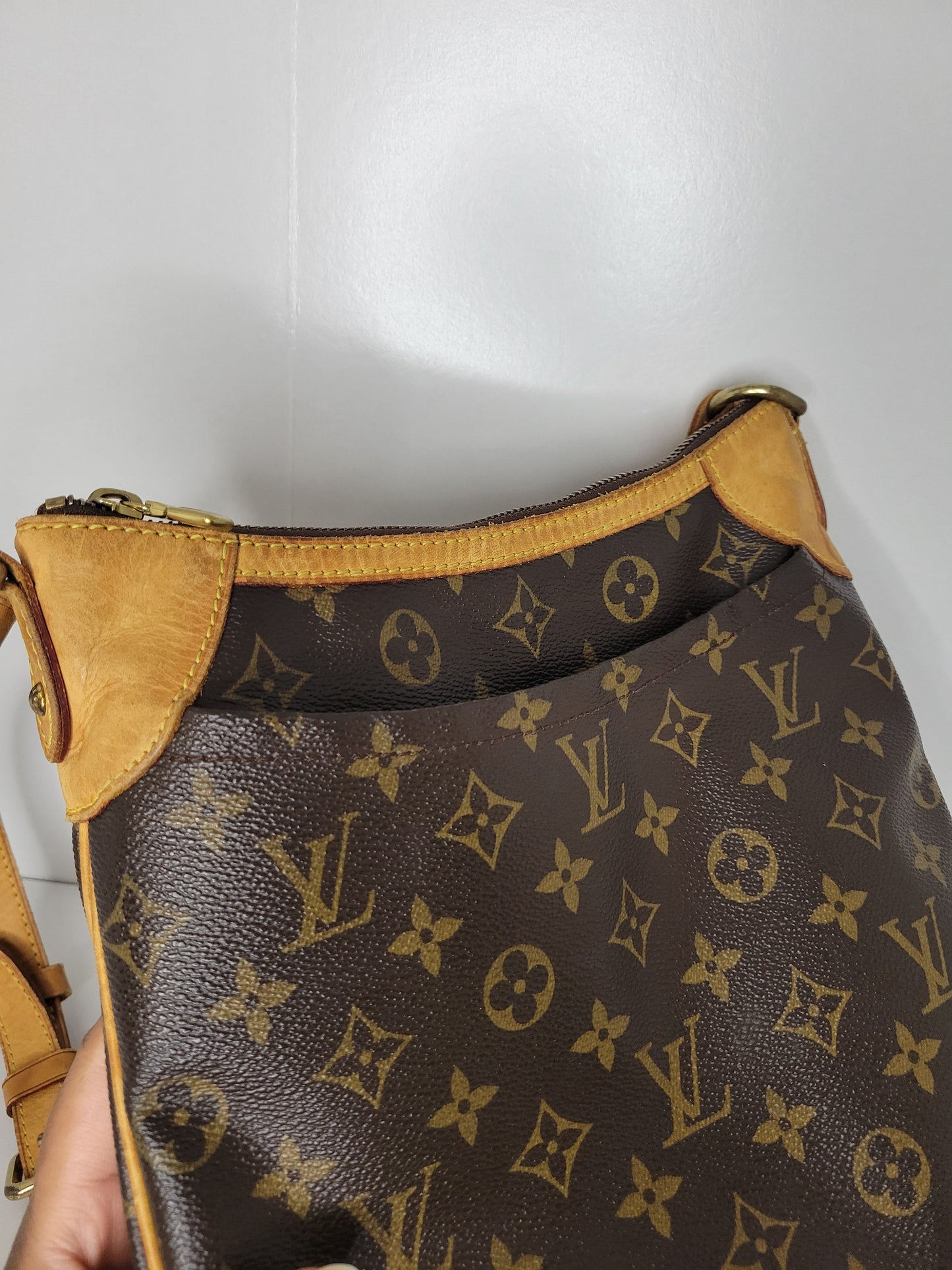 Louis Vuitton Monogram Odeon PM CA0059