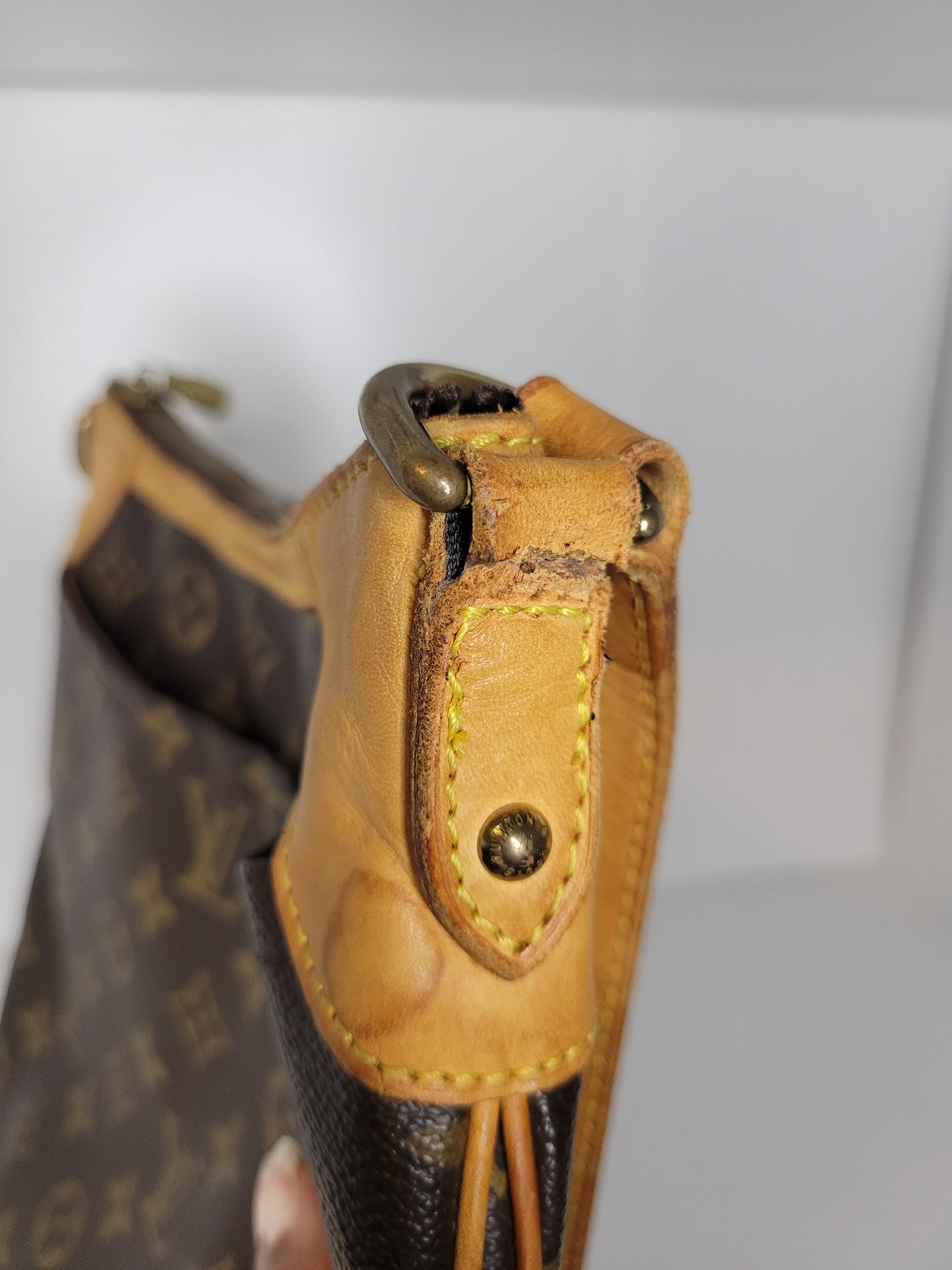 Louis Vuitton Monogram Odeon PM CA0059