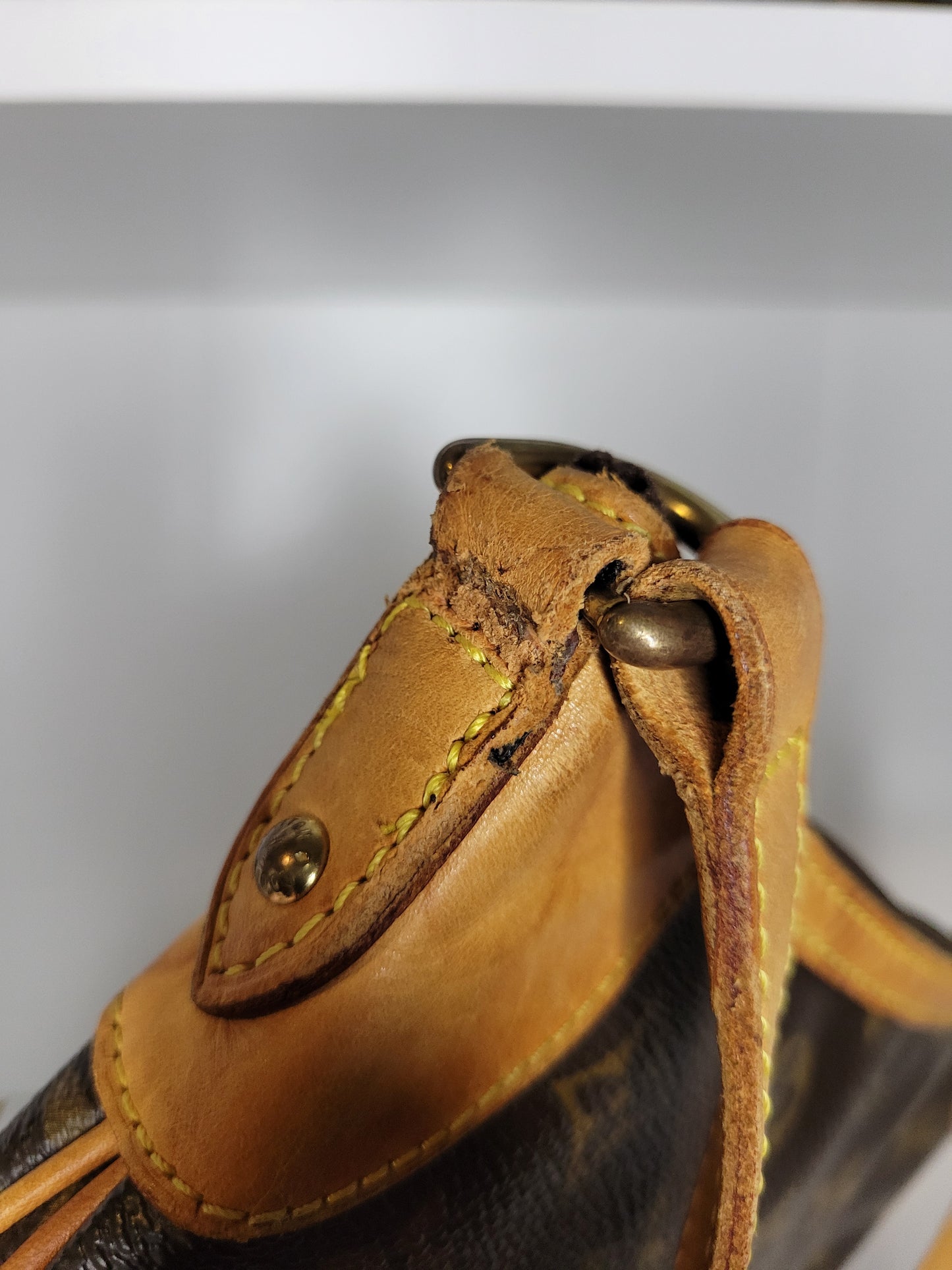 Louis Vuitton Monogram Odeon PM CA0059