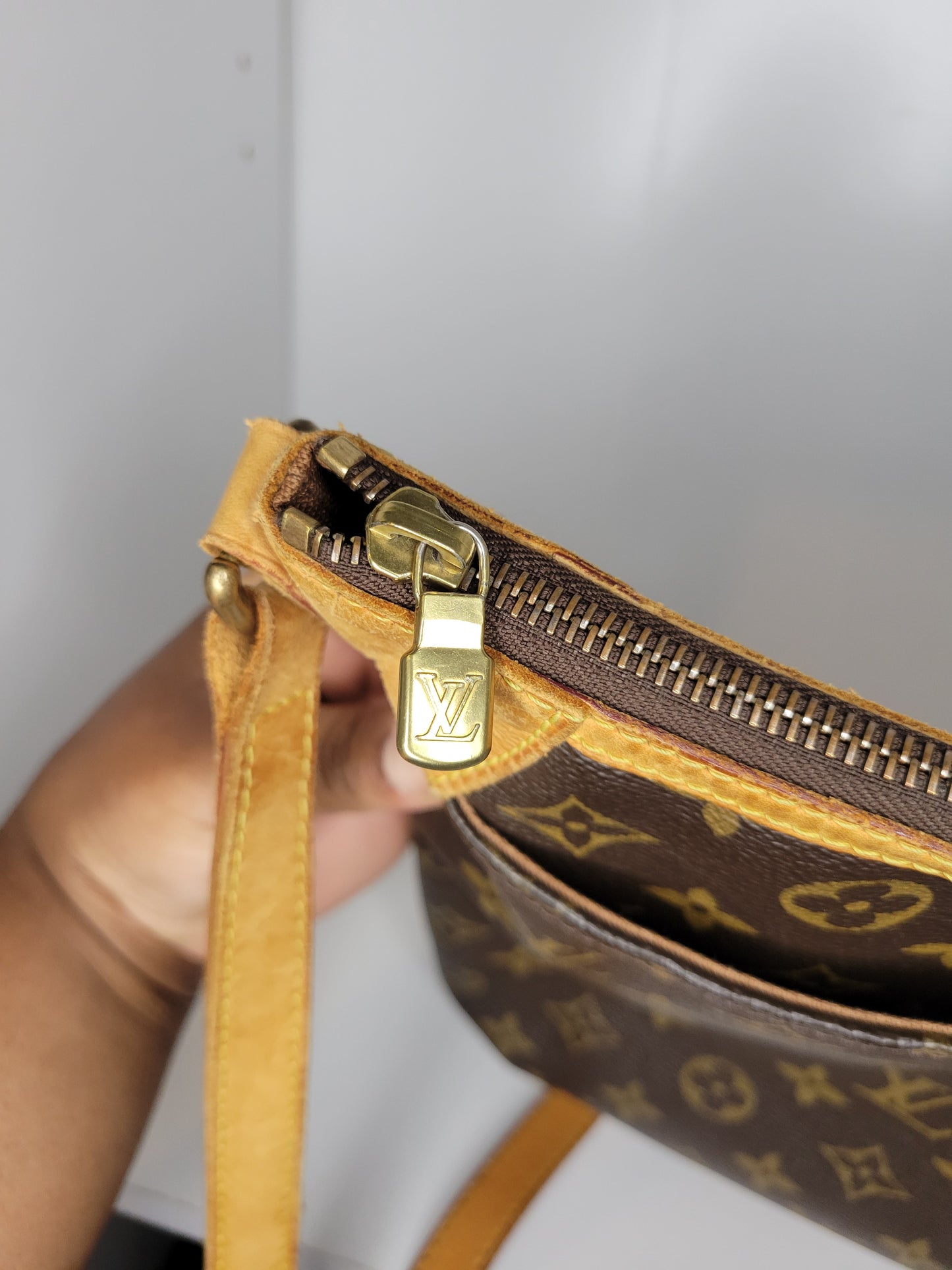 Louis Vuitton Monogram Odeon PM CA0059