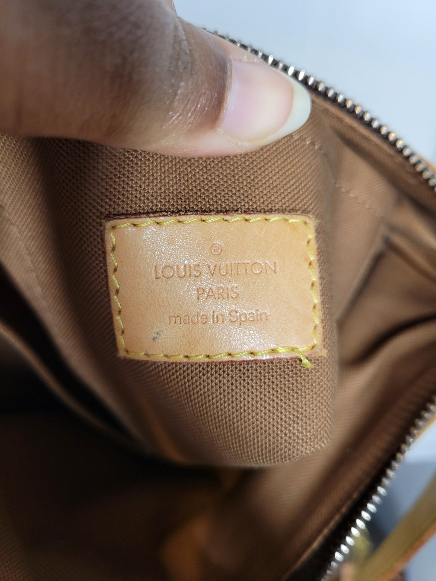 Louis Vuitton Monogram Odeon PM CA0059