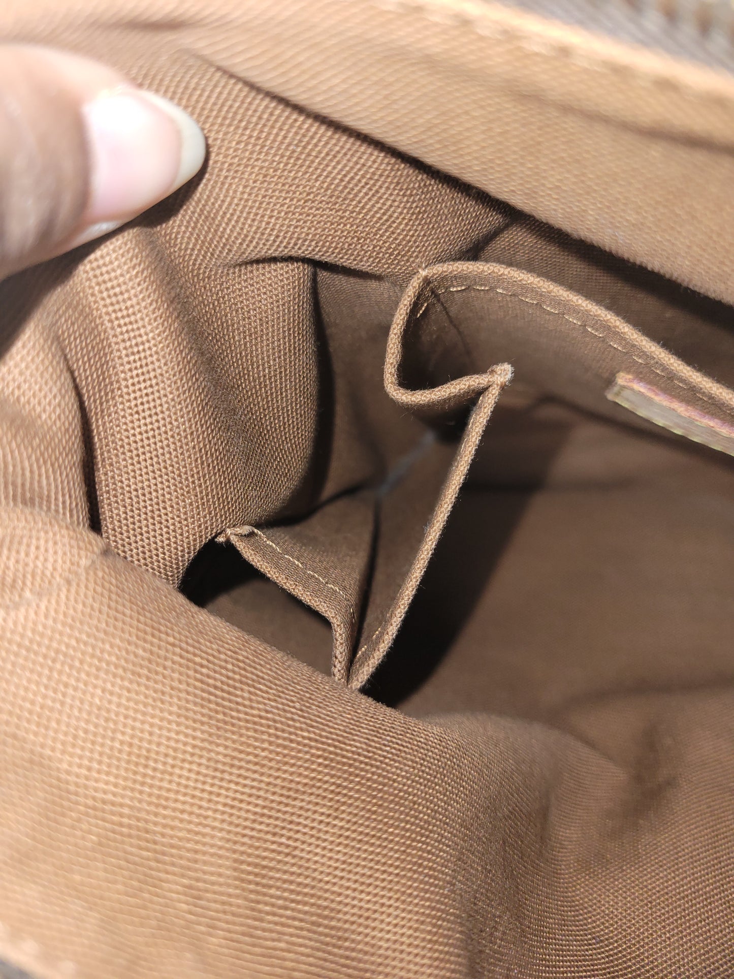 Louis Vuitton Monogram Odeon PM CA0059